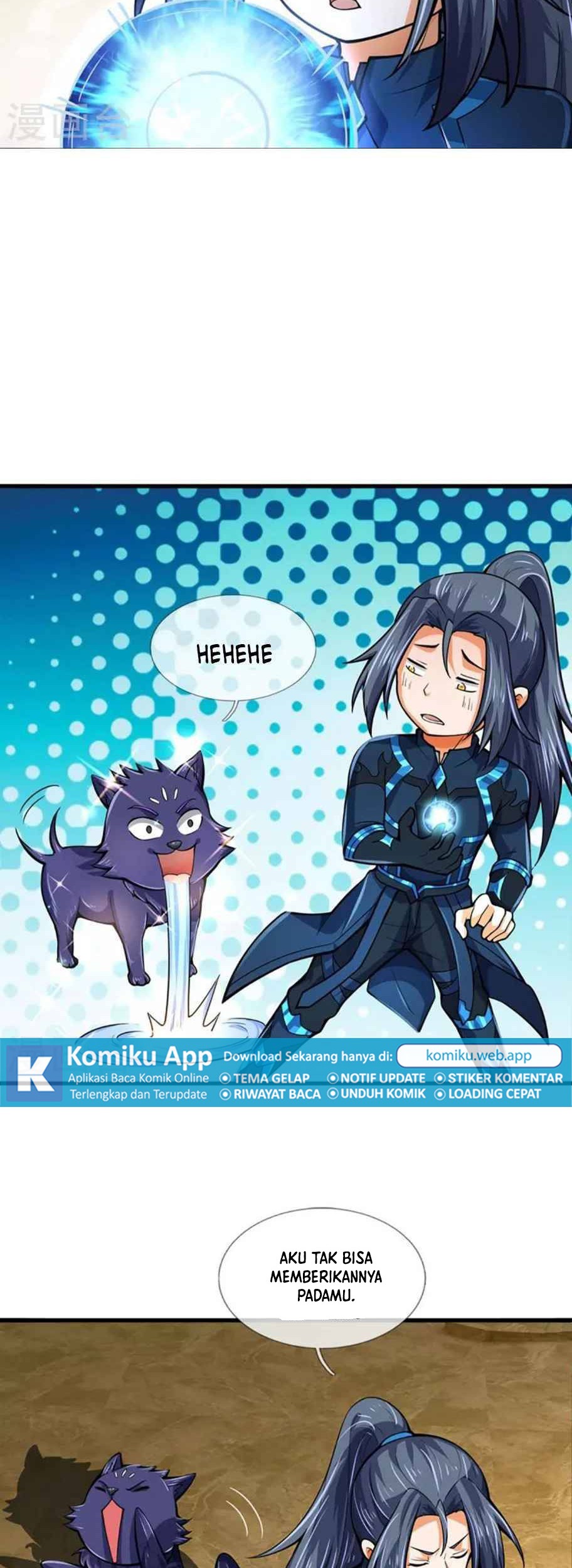 Shenwu Tianzun Chapter 453 - halaman 30