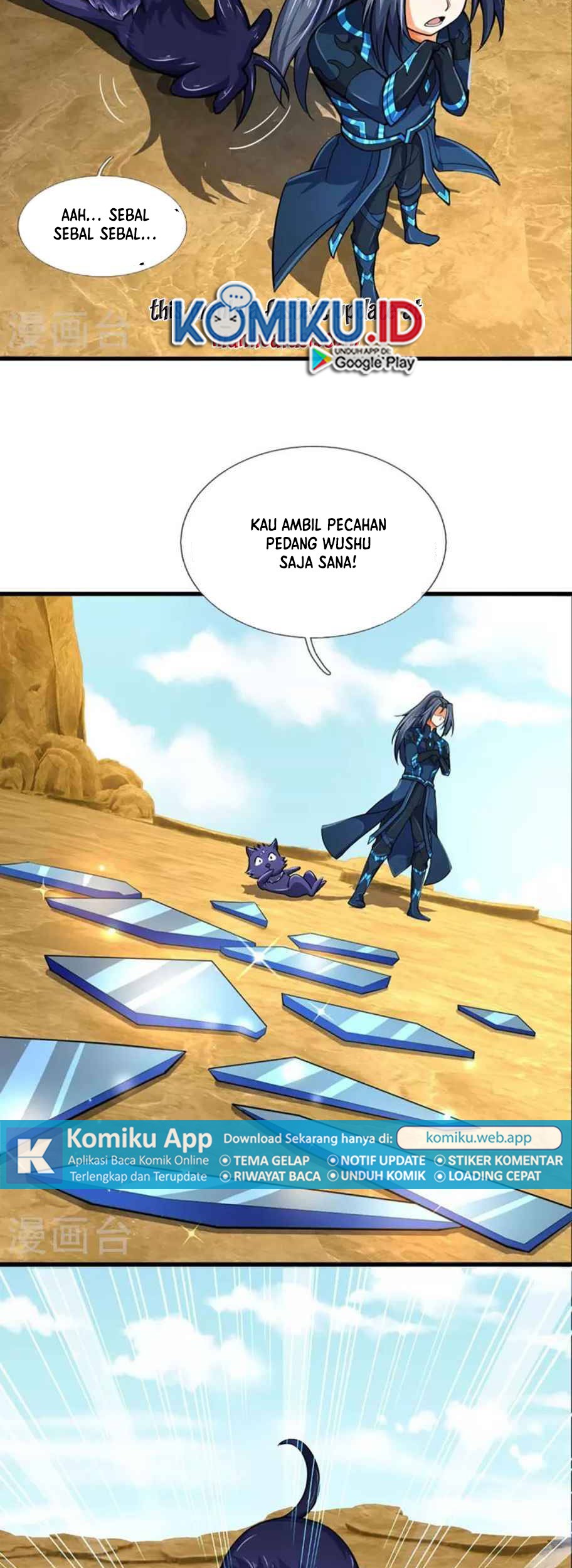 Shenwu Tianzun Chapter 453 - halaman 31