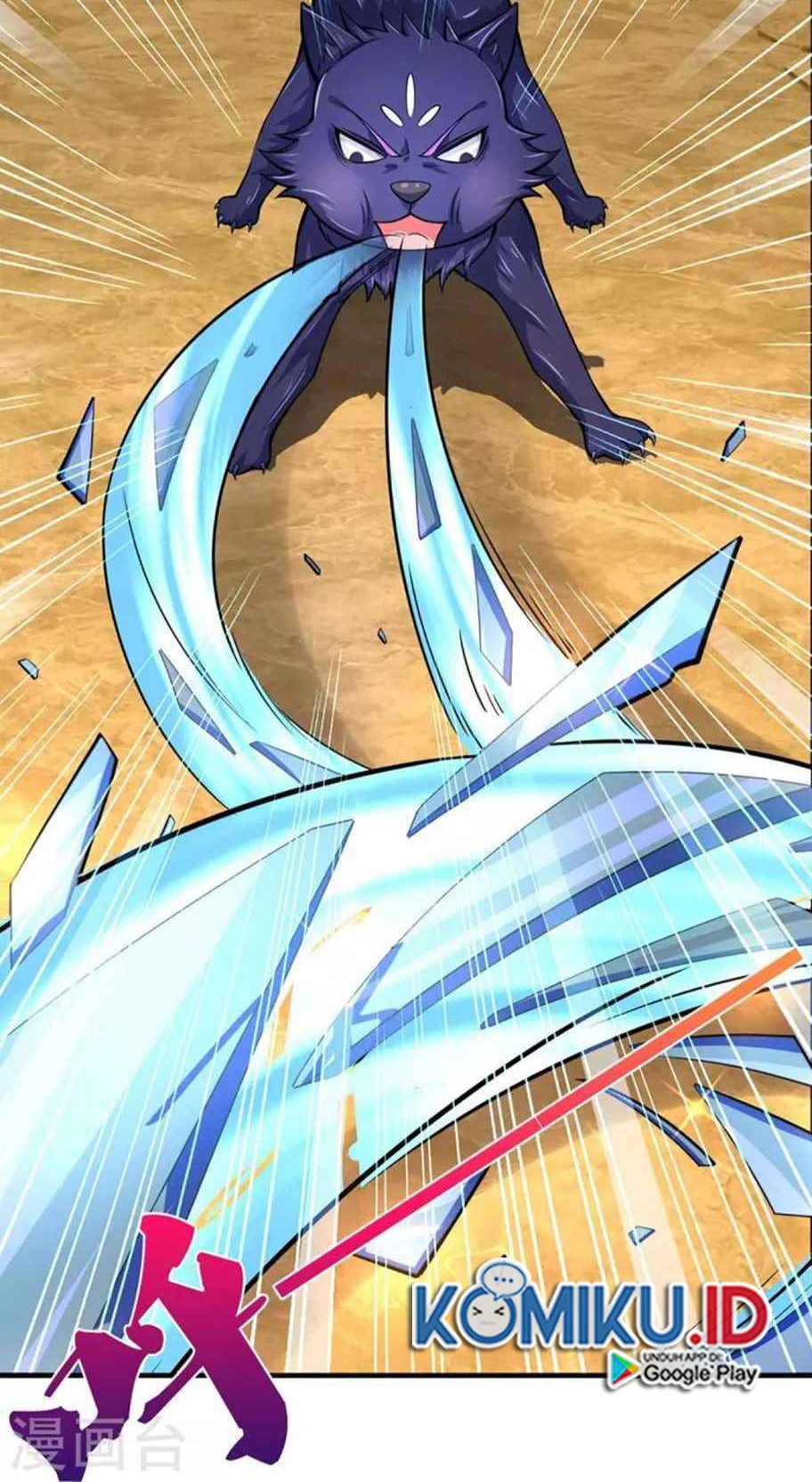 Shenwu Tianzun Chapter 453 - halaman 32