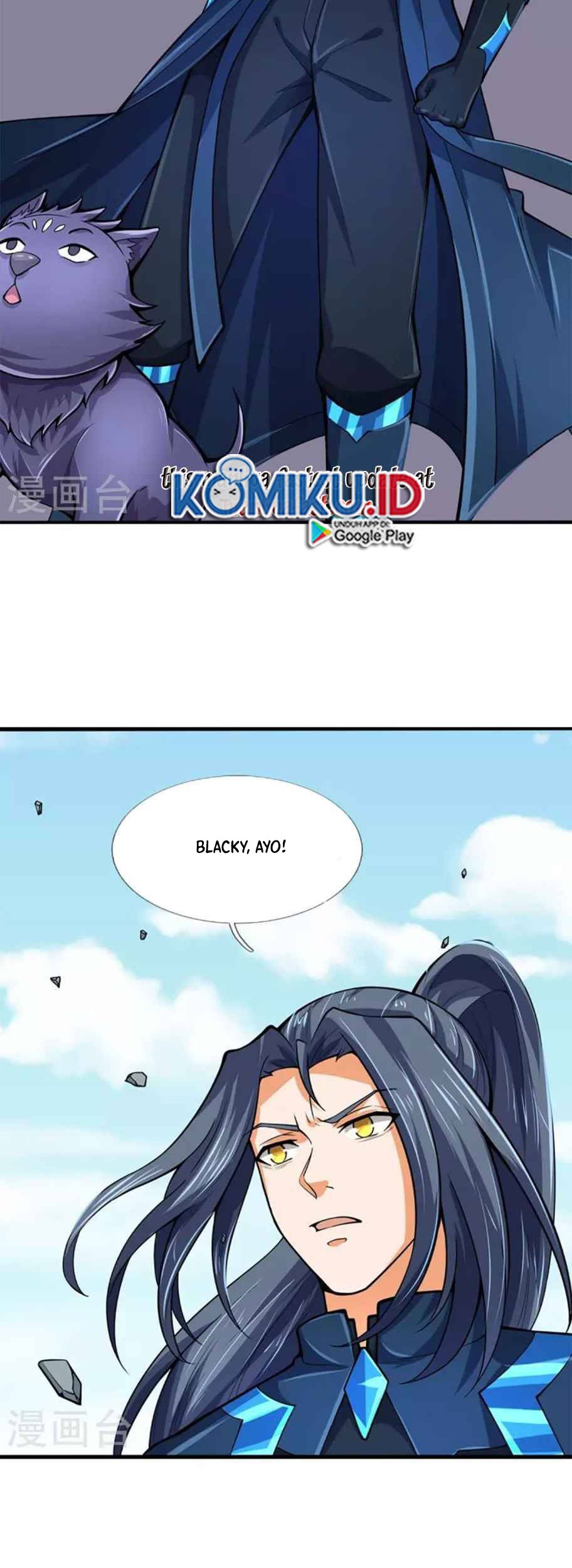 Shenwu Tianzun Chapter 453 - halaman 34