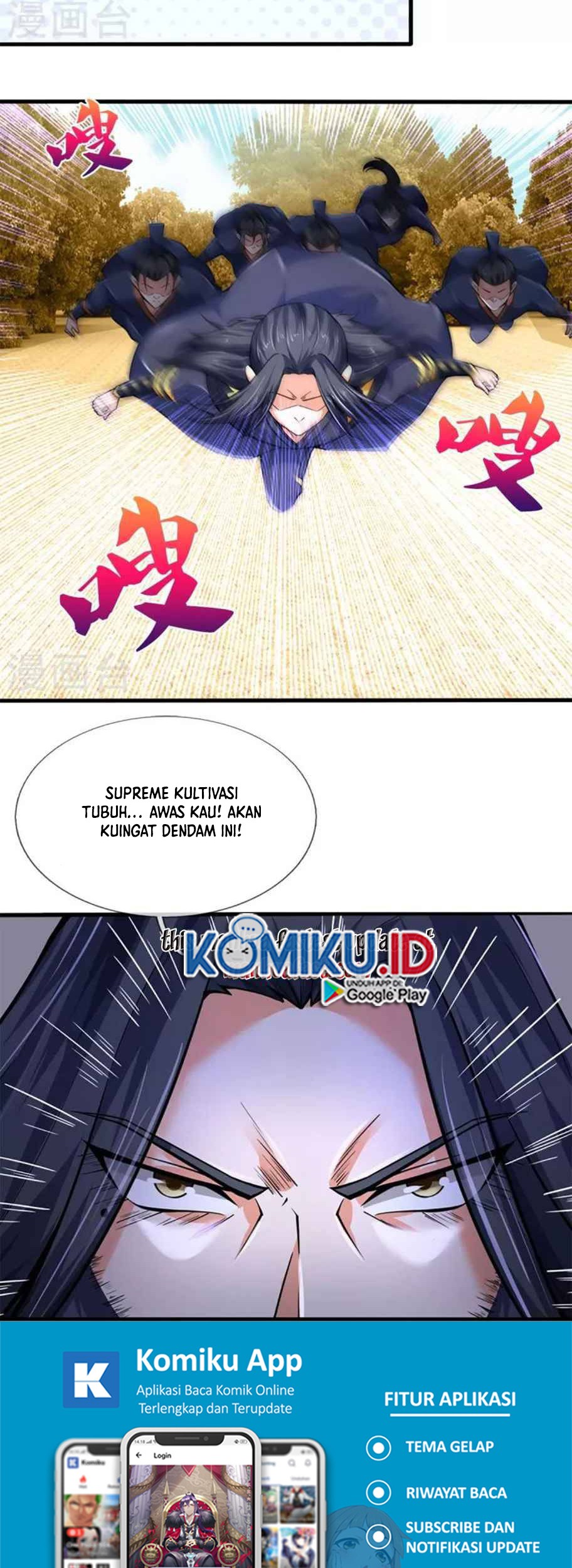 Shenwu Tianzun Chapter 453 - halaman 36