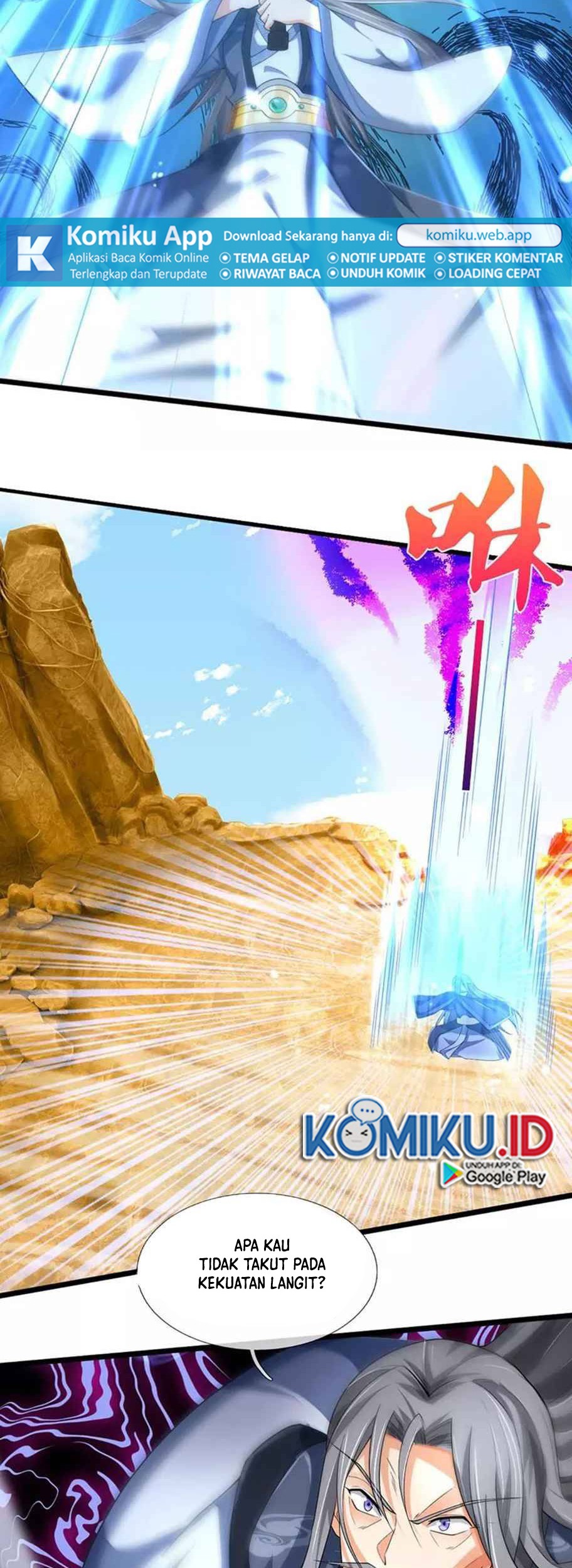 Shenwu Tianzun Chapter 453 - halaman 4