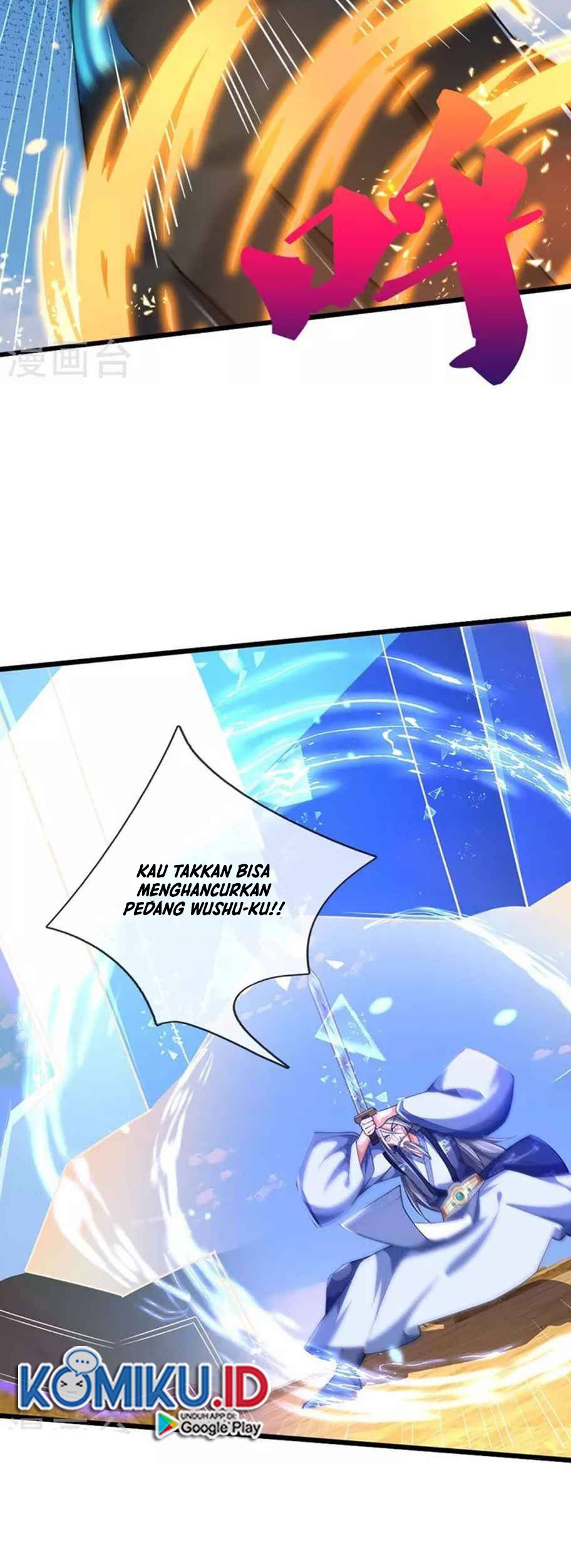 Shenwu Tianzun Chapter 453 - halaman 8