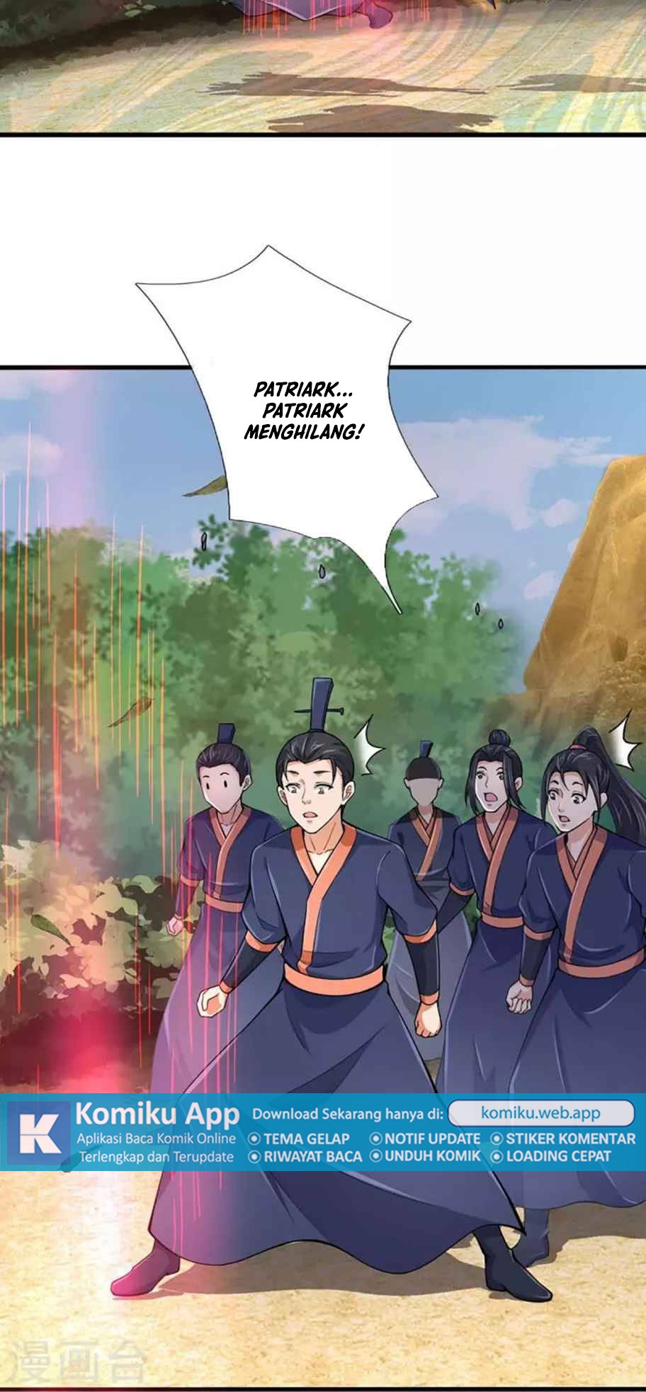 Shenwu Tianzun Chapter 454 - halaman 10