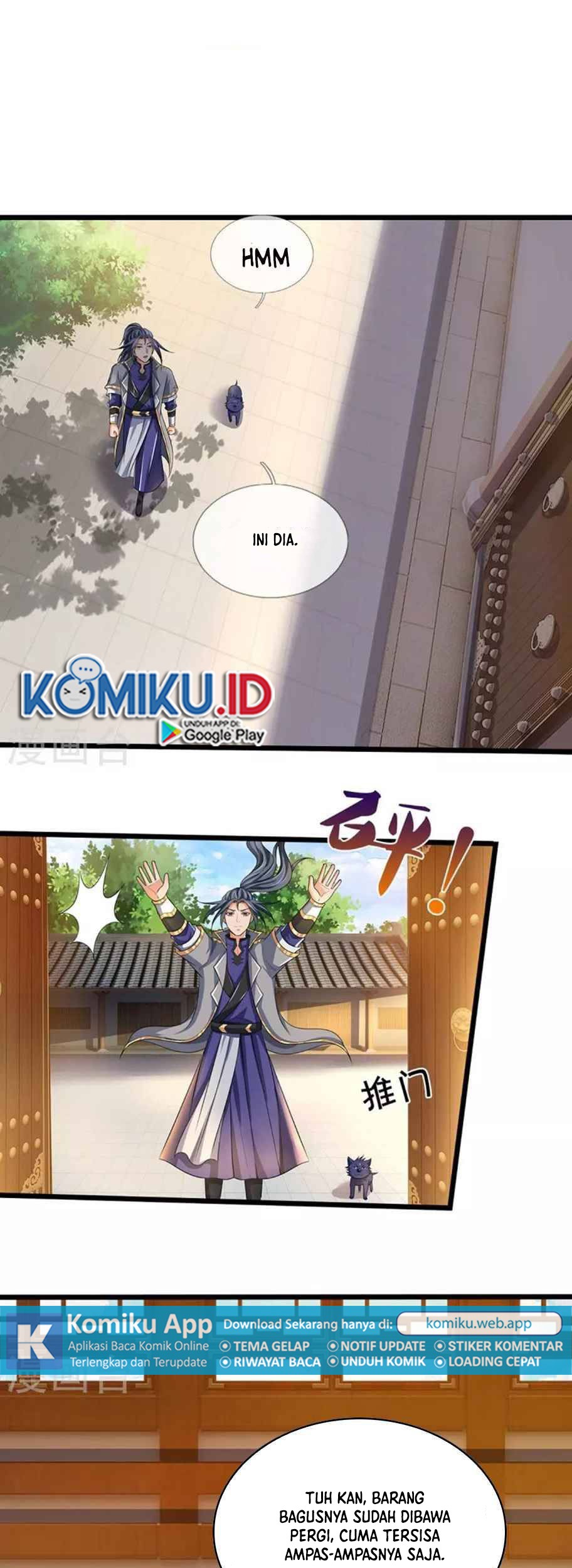 Shenwu Tianzun Chapter 454 - halaman 11
