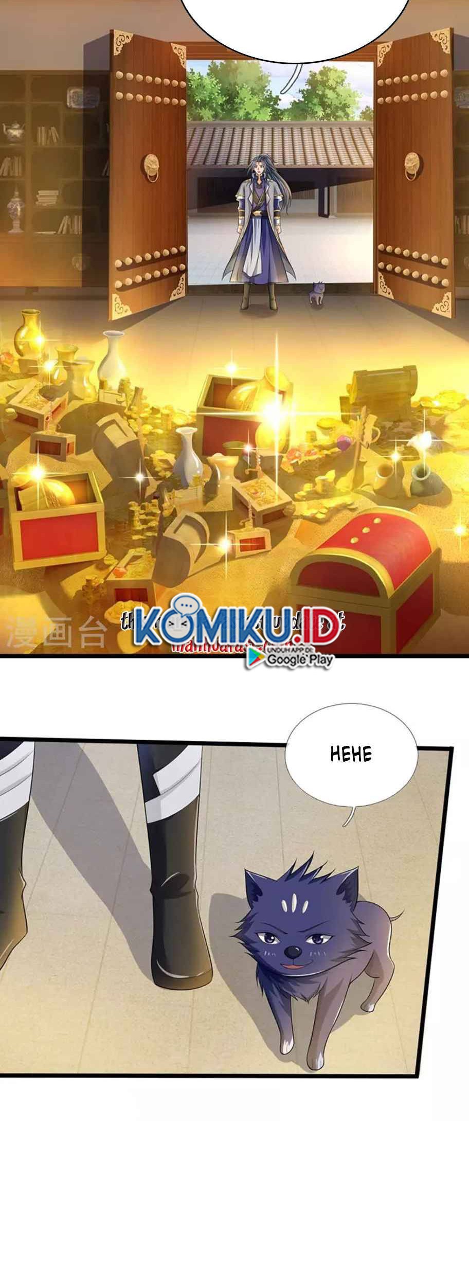 Shenwu Tianzun Chapter 454 - halaman 12