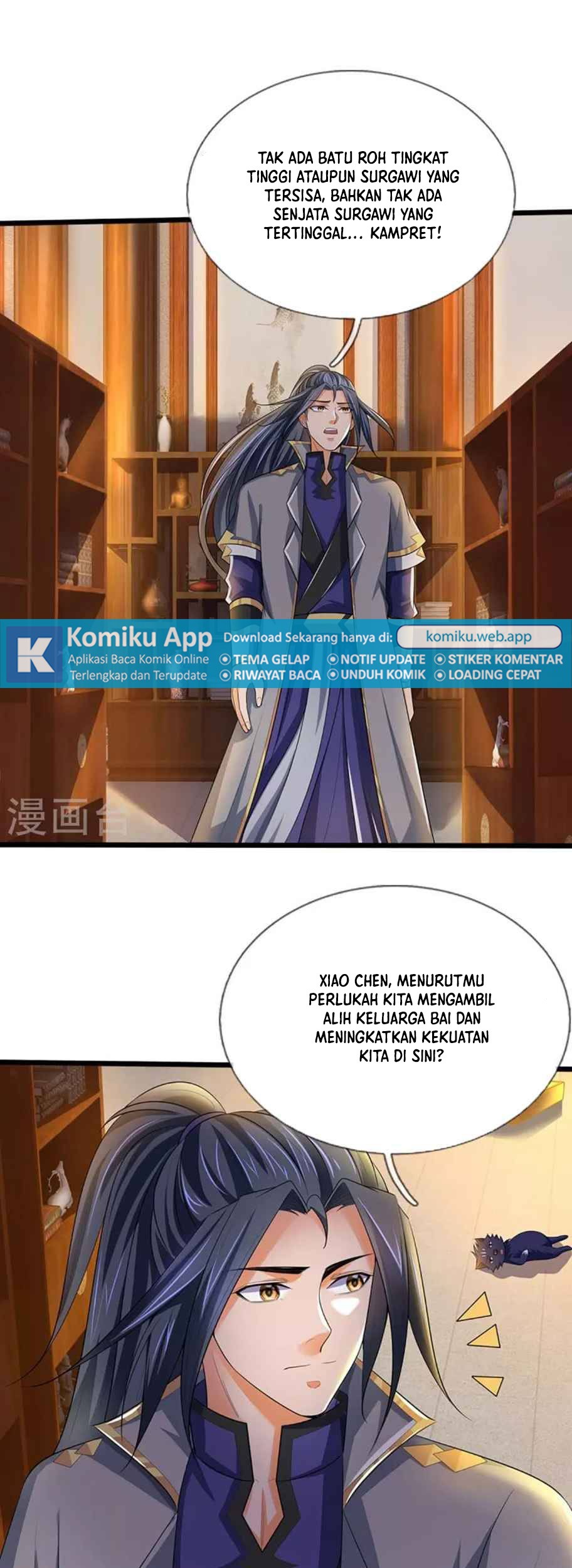 Shenwu Tianzun Chapter 454 - halaman 15