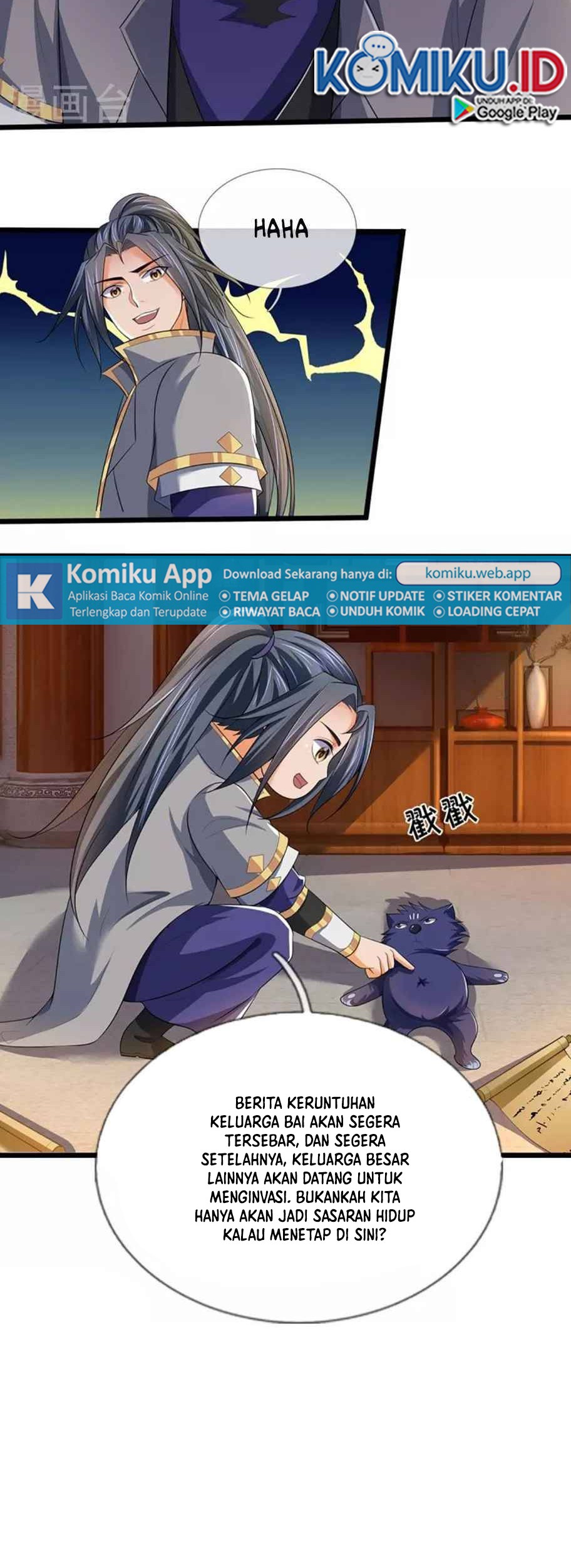 Shenwu Tianzun Chapter 454 - halaman 16
