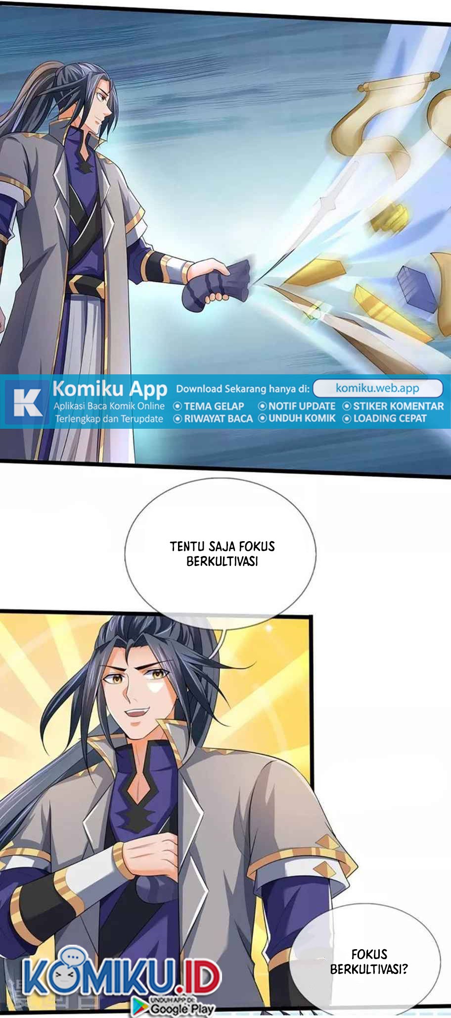 Shenwu Tianzun Chapter 454 - halaman 18