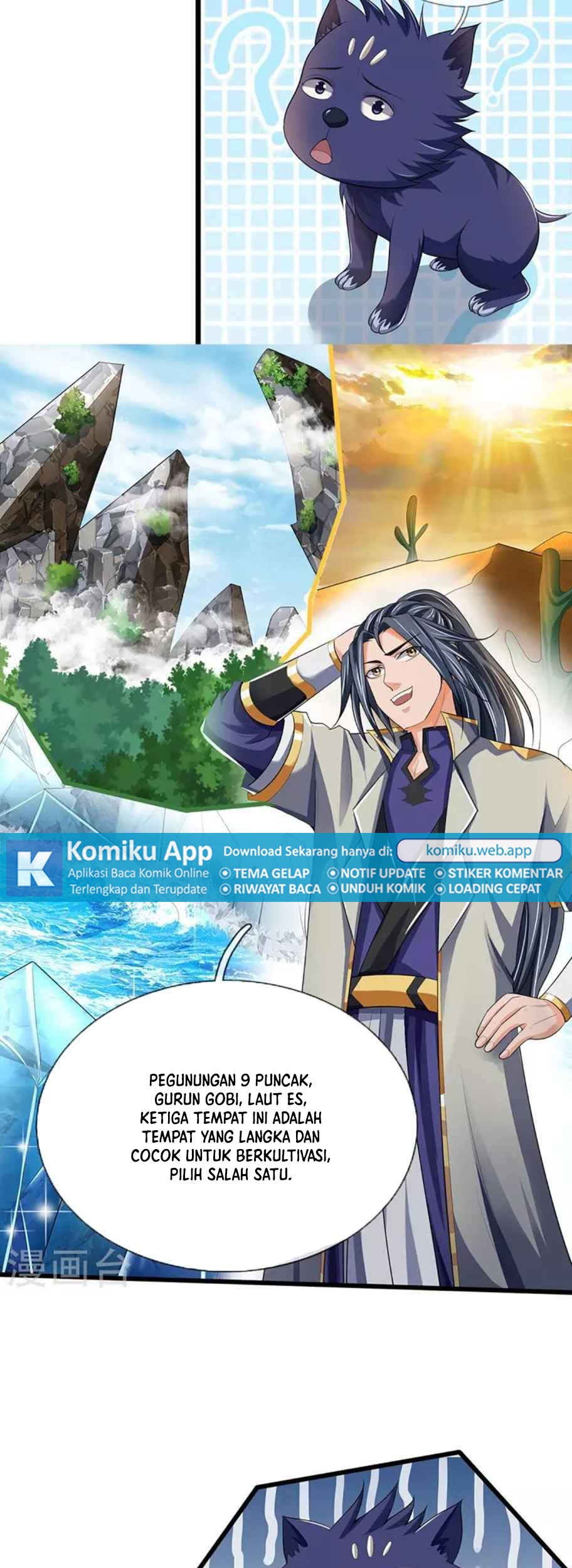 Shenwu Tianzun Chapter 454 - halaman 19