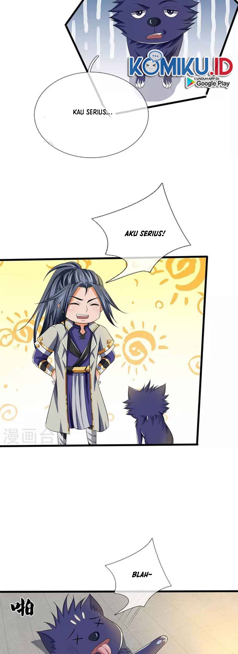 Shenwu Tianzun Chapter 454 - halaman 20