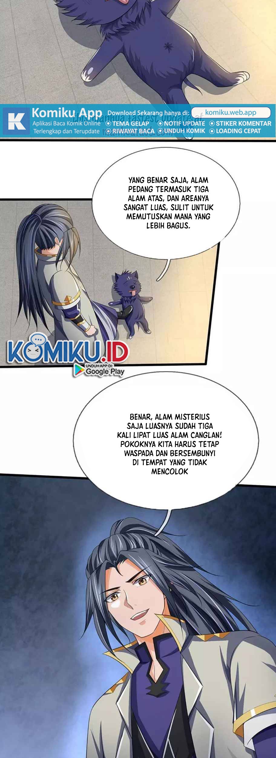 Shenwu Tianzun Chapter 454 - halaman 21