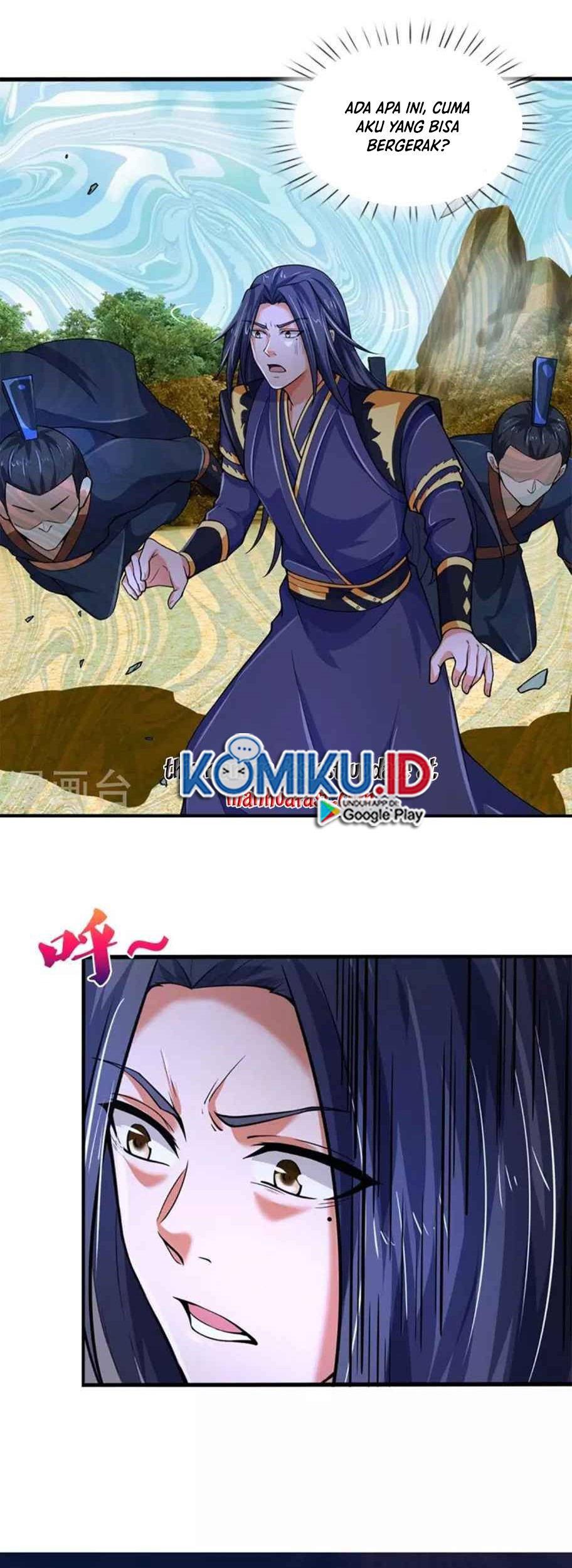 Shenwu Tianzun Chapter 454 - halaman 3