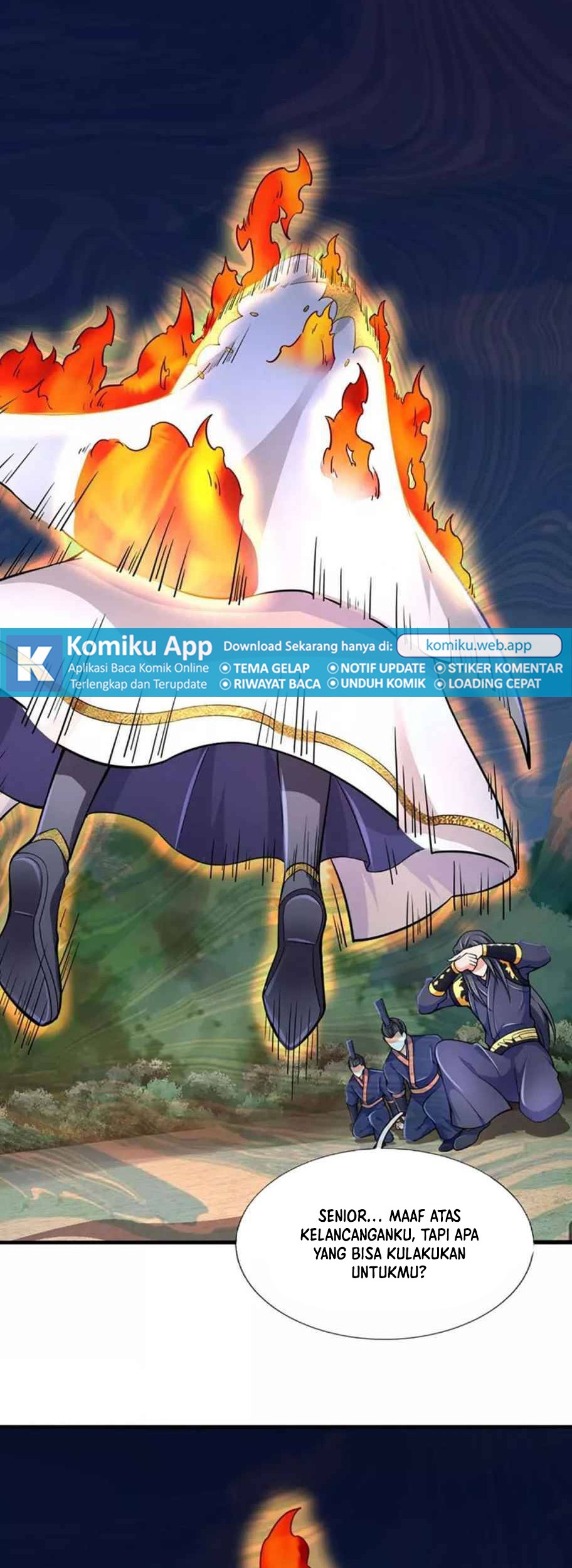 Shenwu Tianzun Chapter 454 - halaman 4