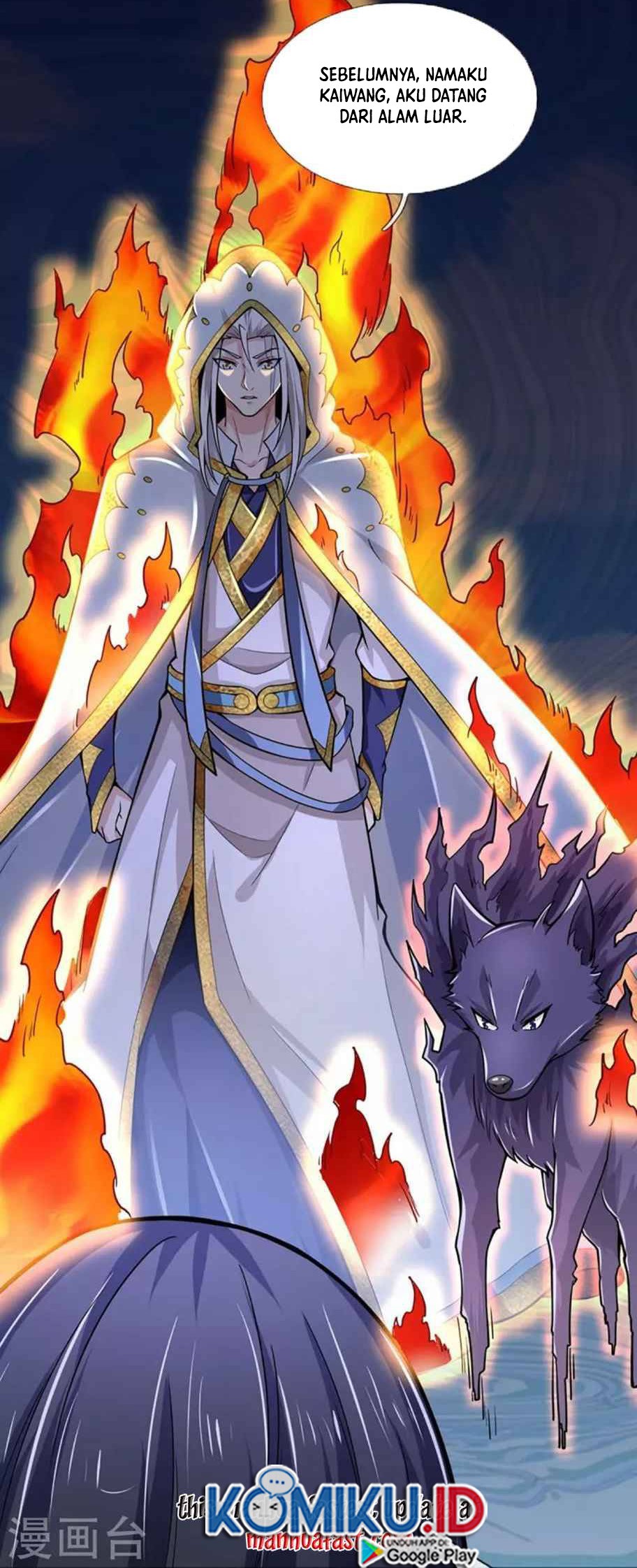 Shenwu Tianzun Chapter 454 - halaman 5
