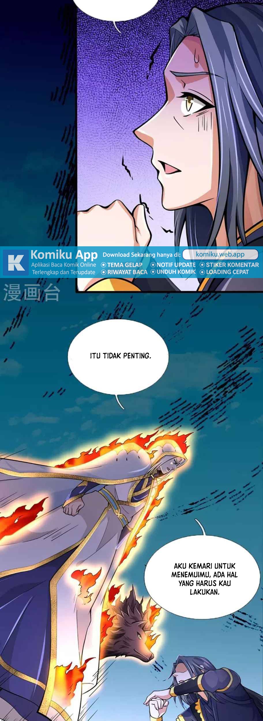 Shenwu Tianzun Chapter 454 - halaman 7