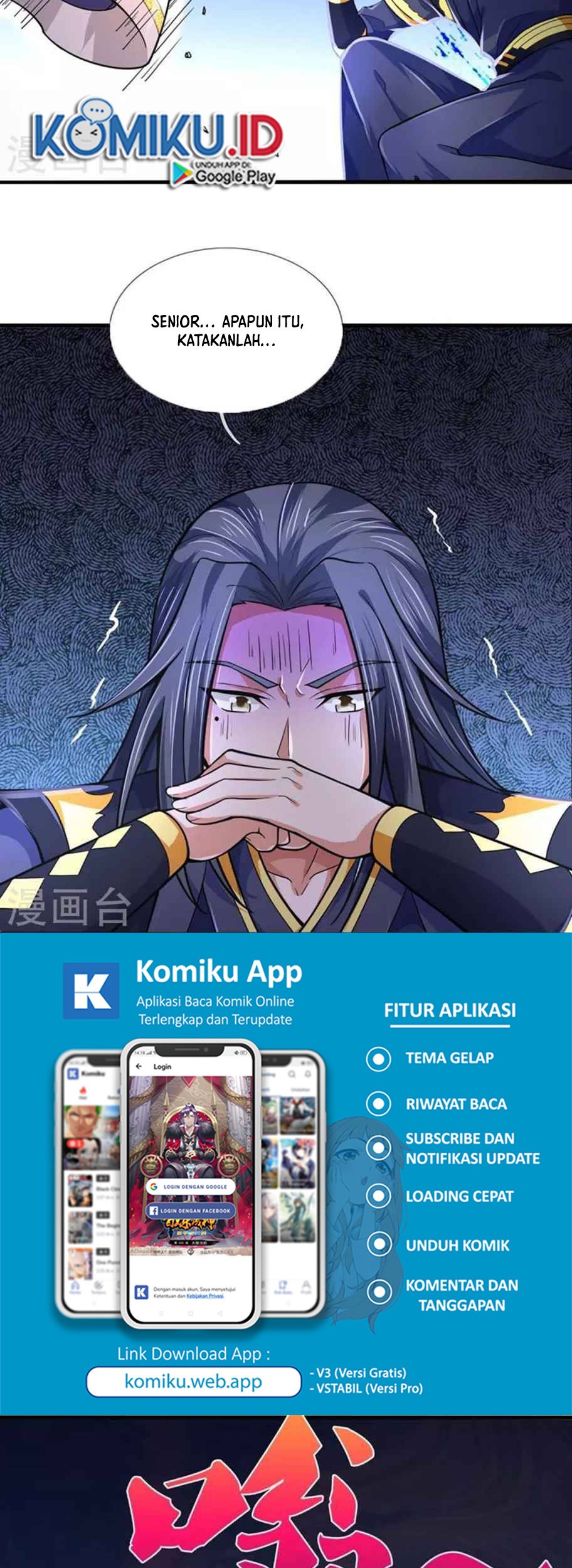 Shenwu Tianzun Chapter 454 - halaman 8