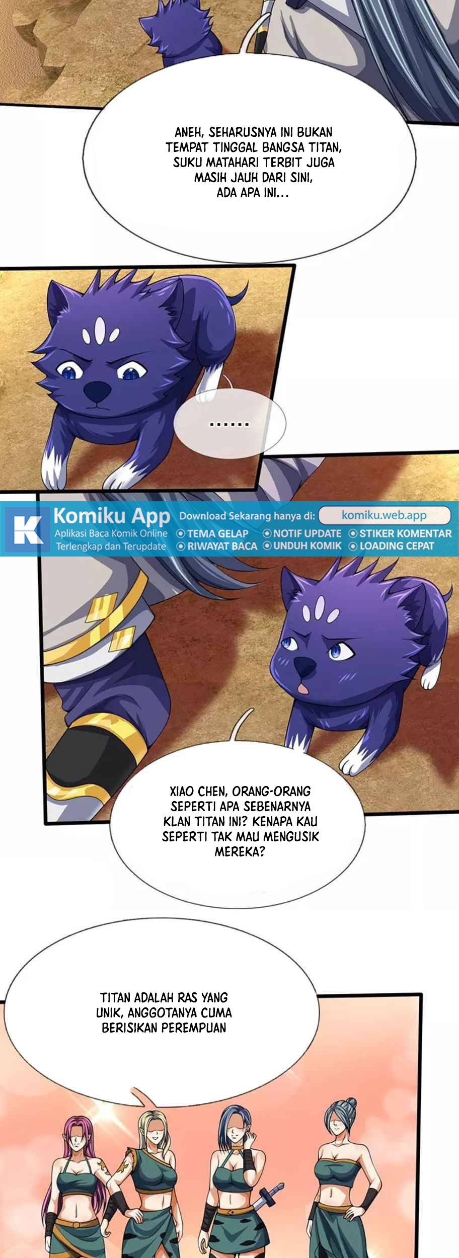 Shenwu Tianzun Chapter 455 - halaman 10