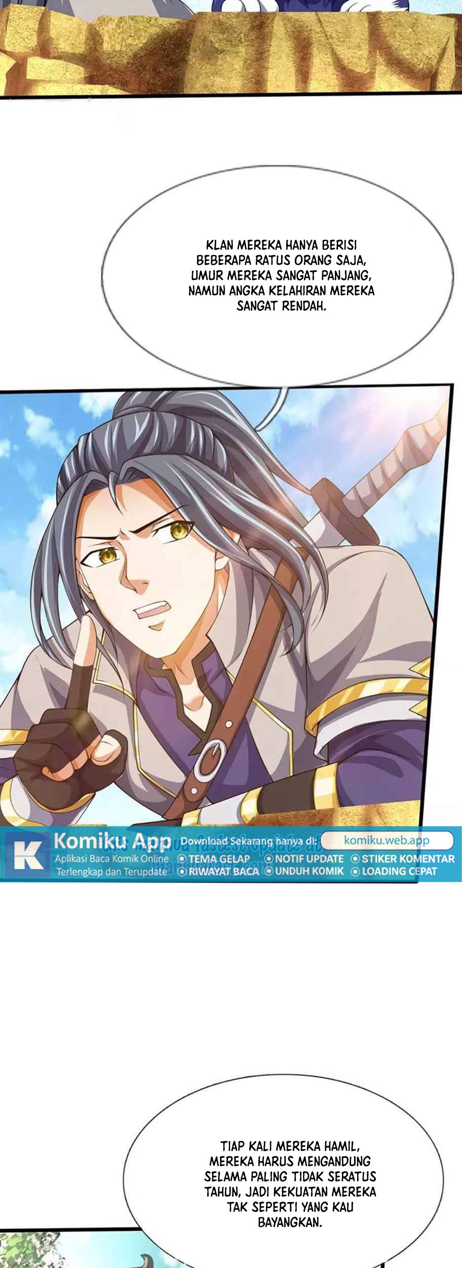 Shenwu Tianzun Chapter 455 - halaman 14