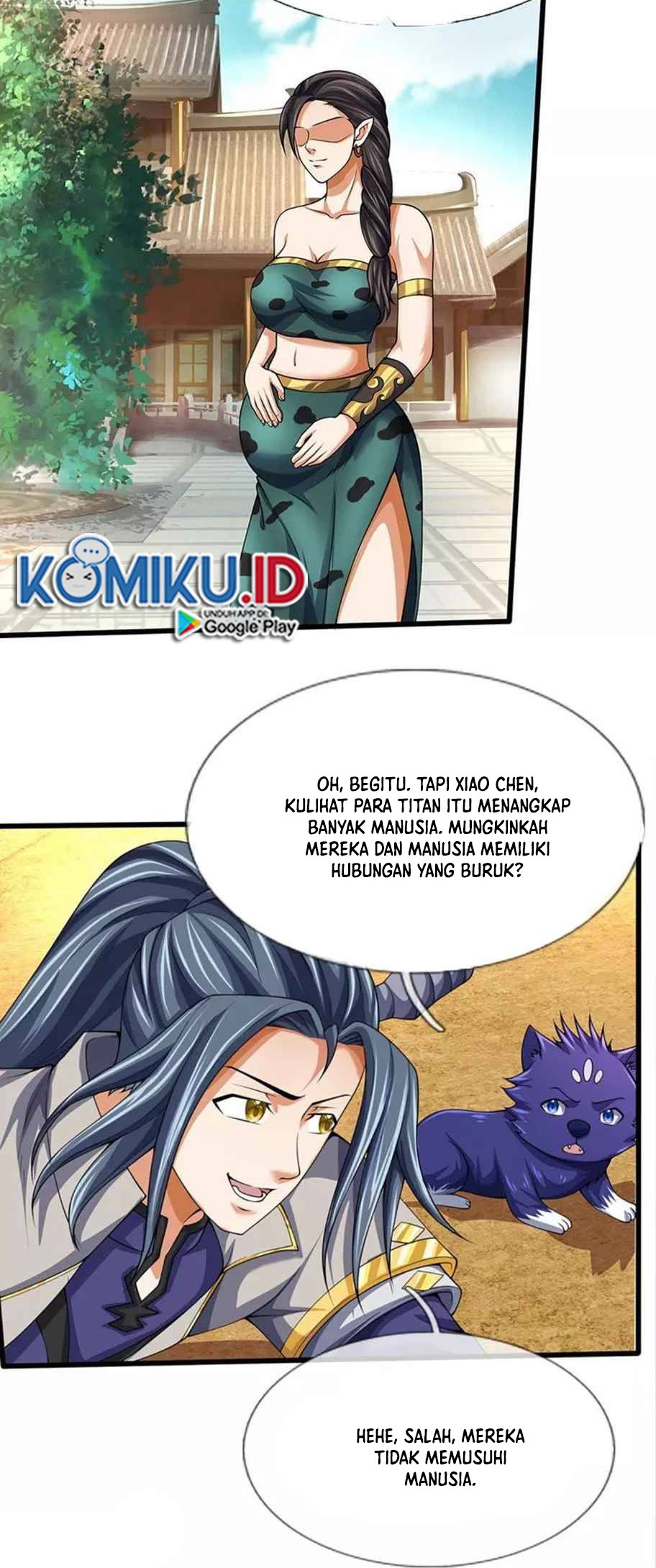 Shenwu Tianzun Chapter 455 - halaman 15