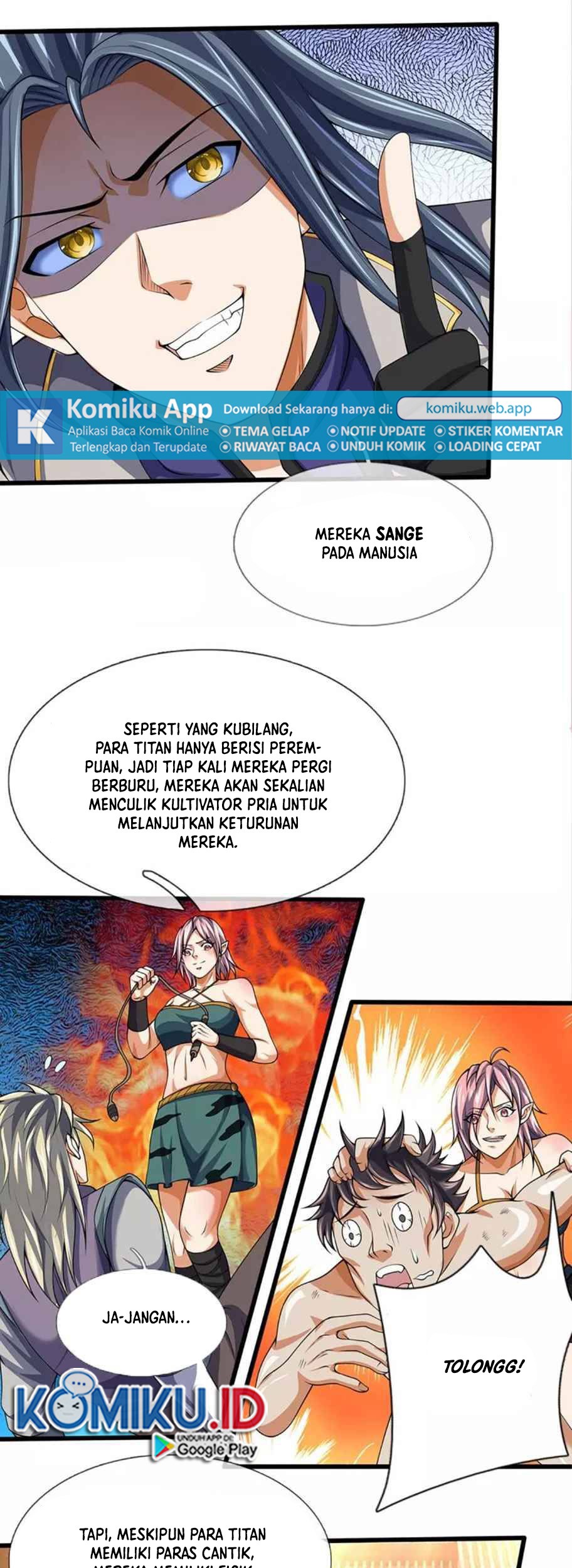 Shenwu Tianzun Chapter 455 - halaman 16