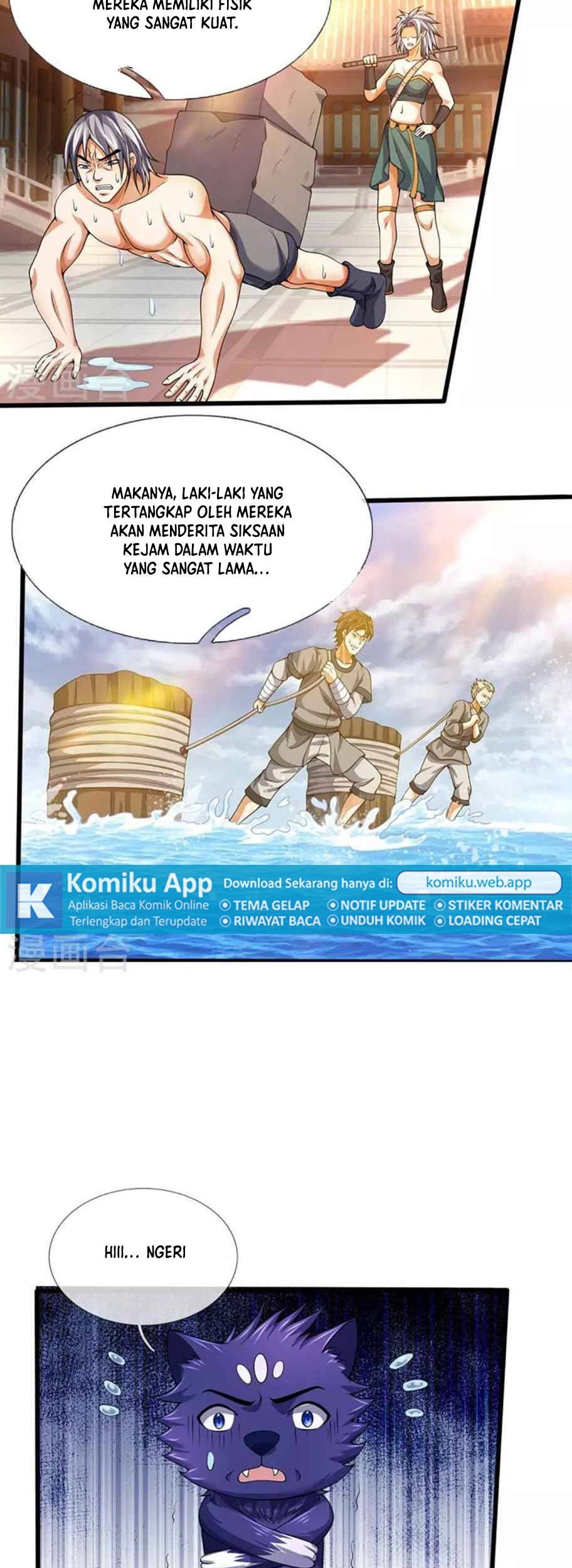 Shenwu Tianzun Chapter 455 - halaman 17