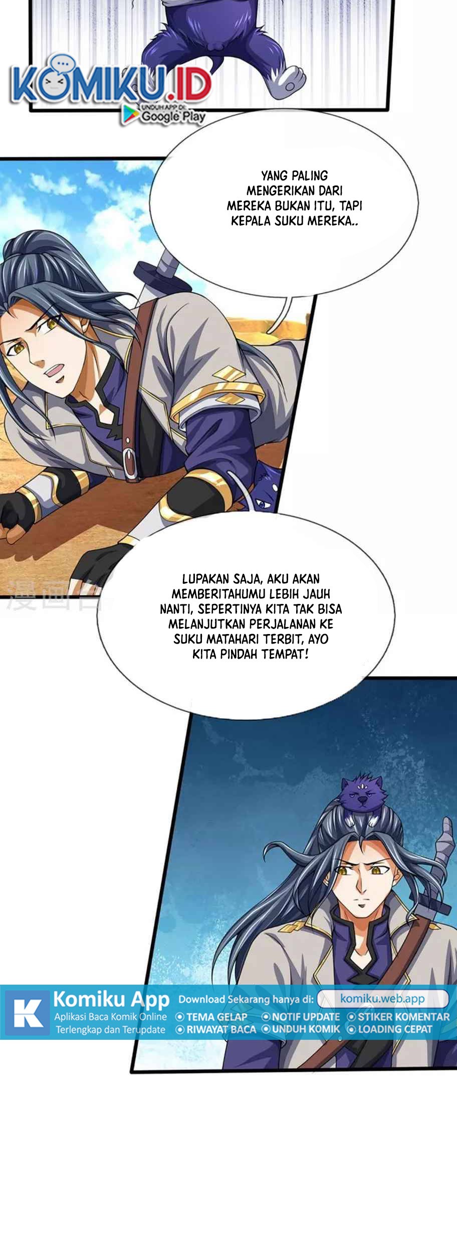 Shenwu Tianzun Chapter 455 - halaman 18