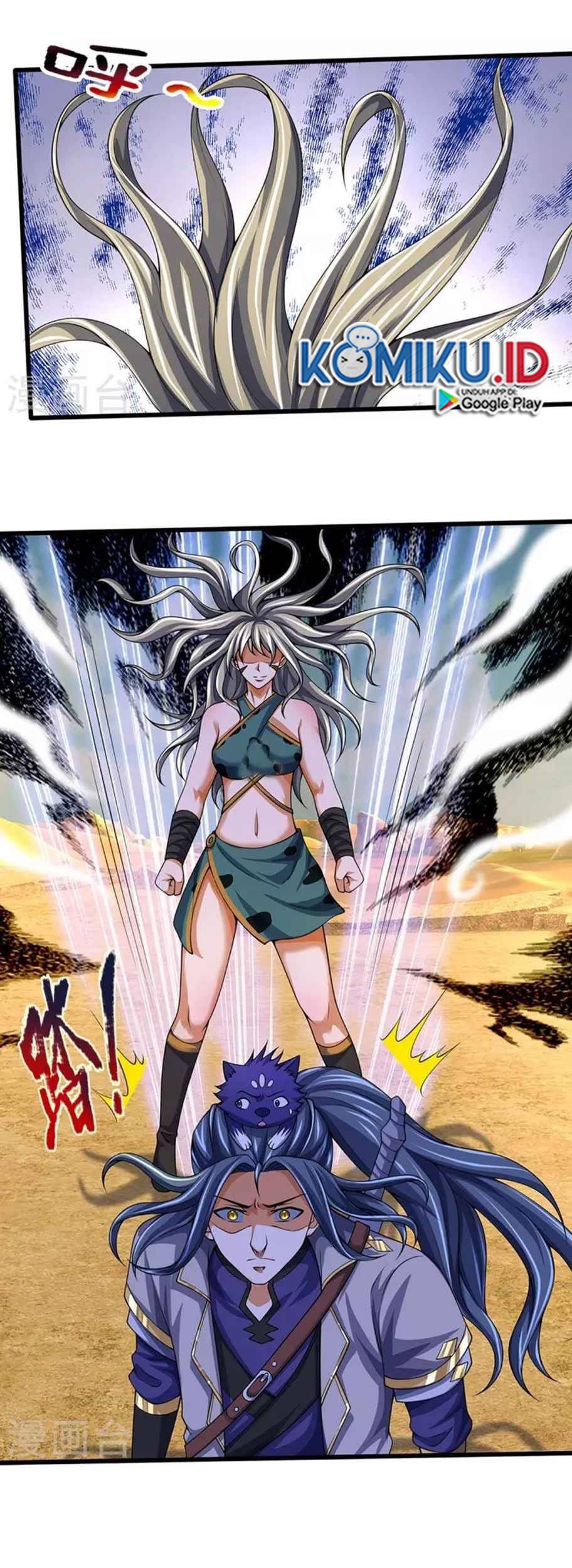 Shenwu Tianzun Chapter 455 - halaman 19