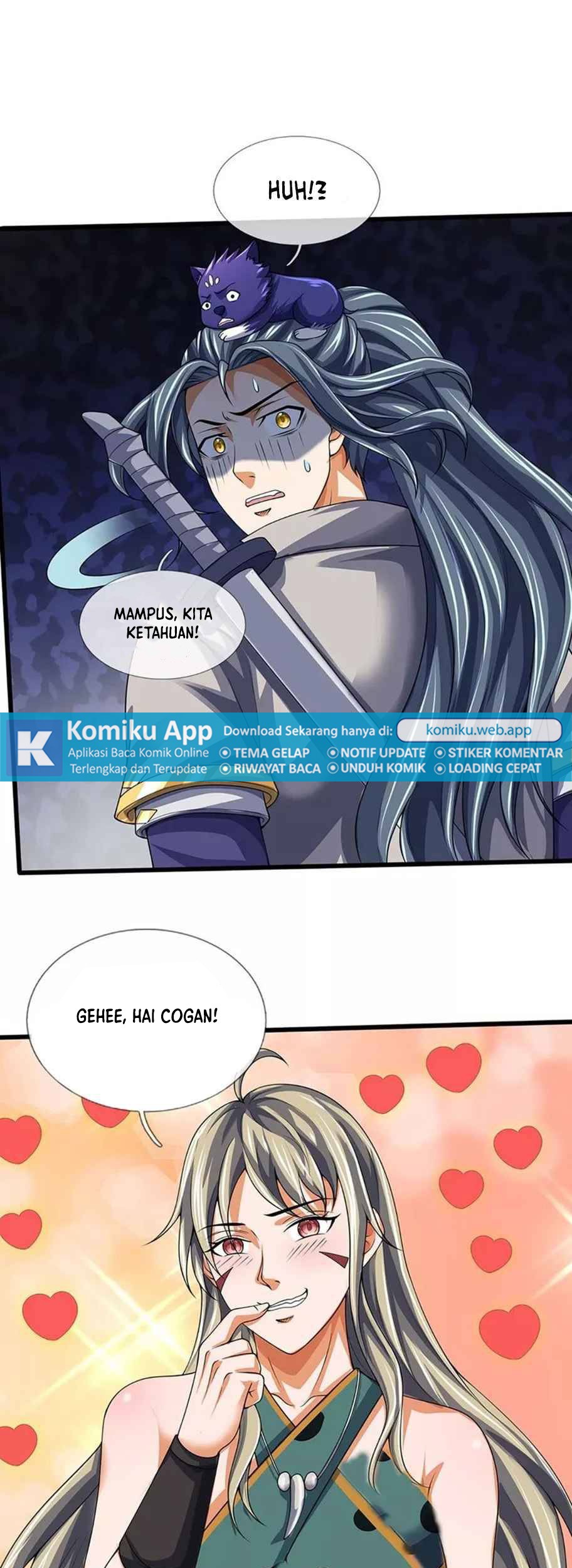 Shenwu Tianzun Chapter 455 - halaman 20