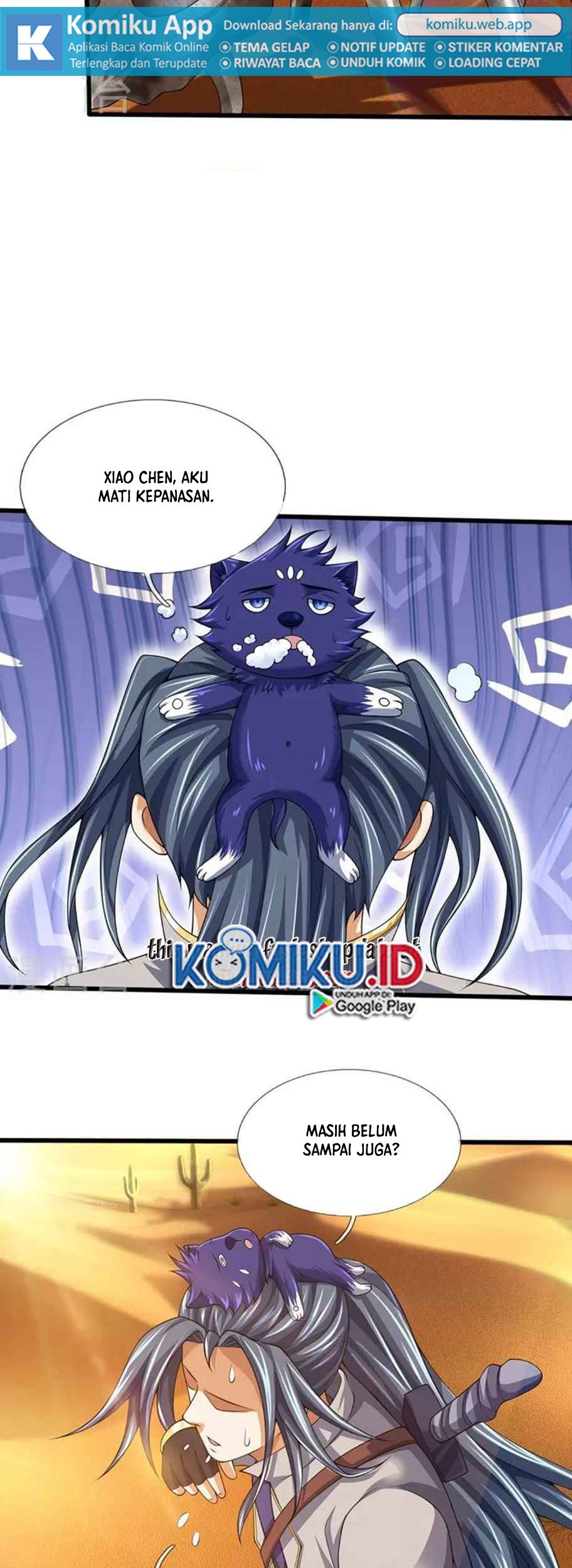 Shenwu Tianzun Chapter 455 - halaman 3