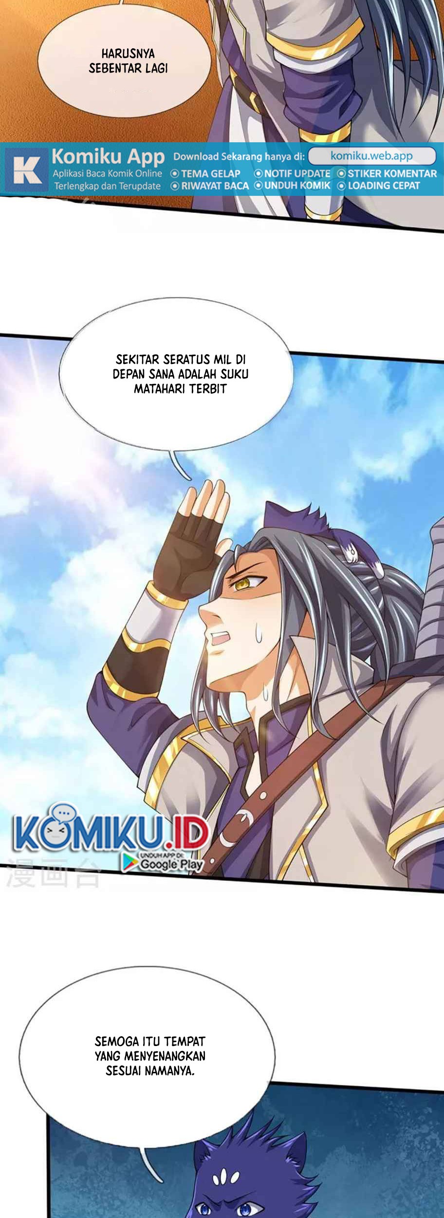 Shenwu Tianzun Chapter 455 - halaman 4