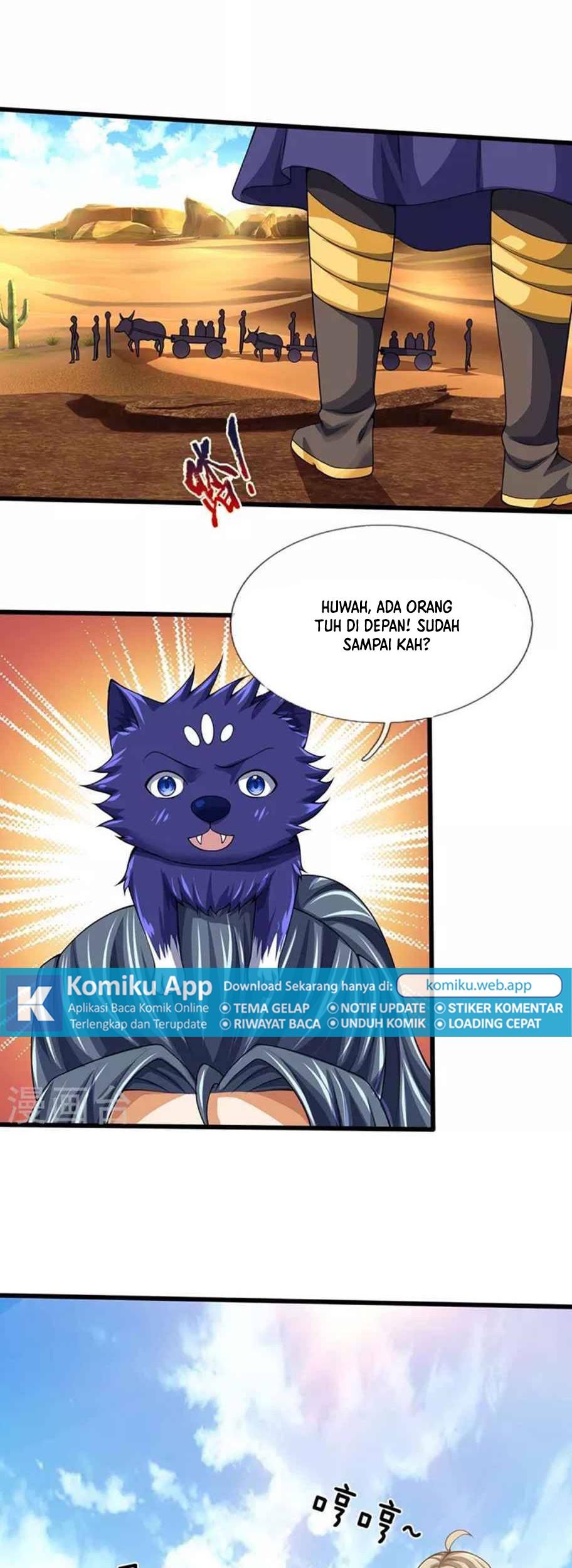Shenwu Tianzun Chapter 455 - halaman 7