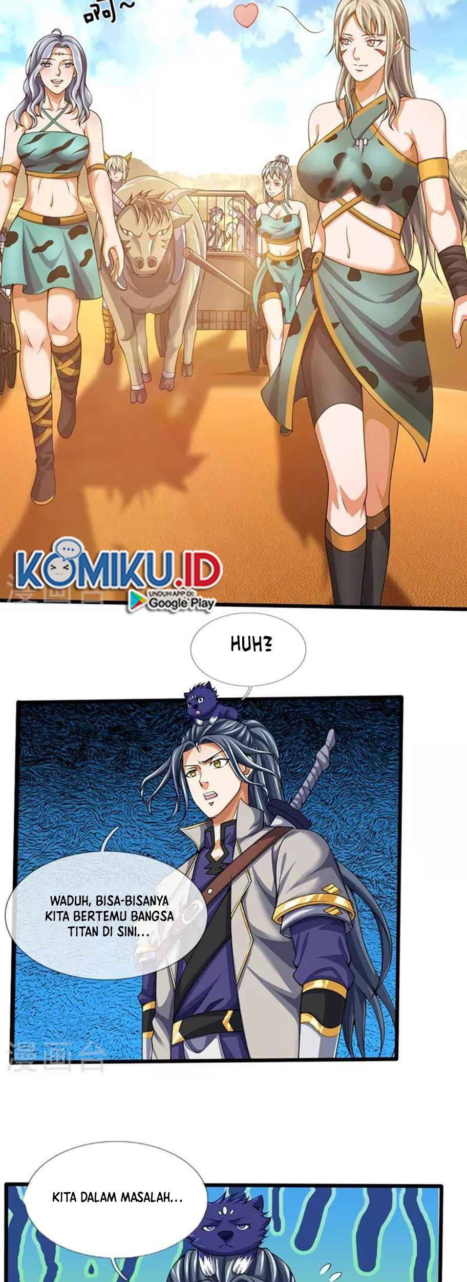 Shenwu Tianzun Chapter 455 - halaman 8