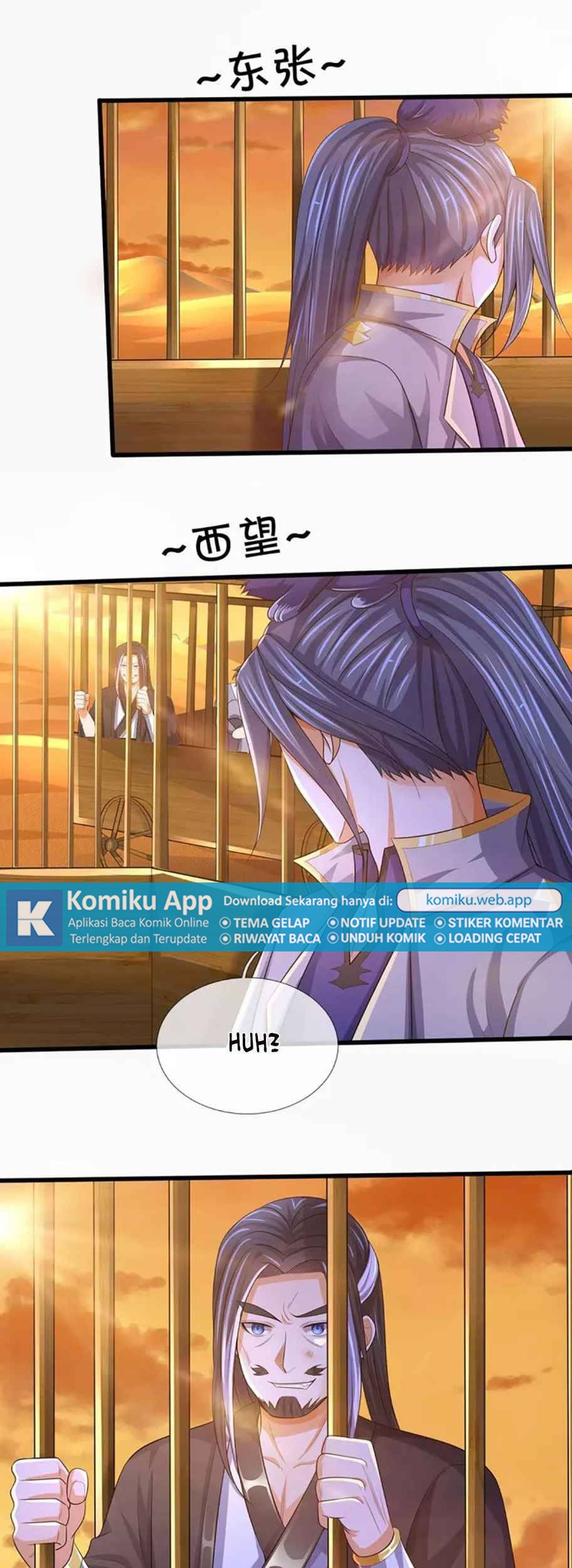 Shenwu Tianzun Chapter 456 - halaman 10