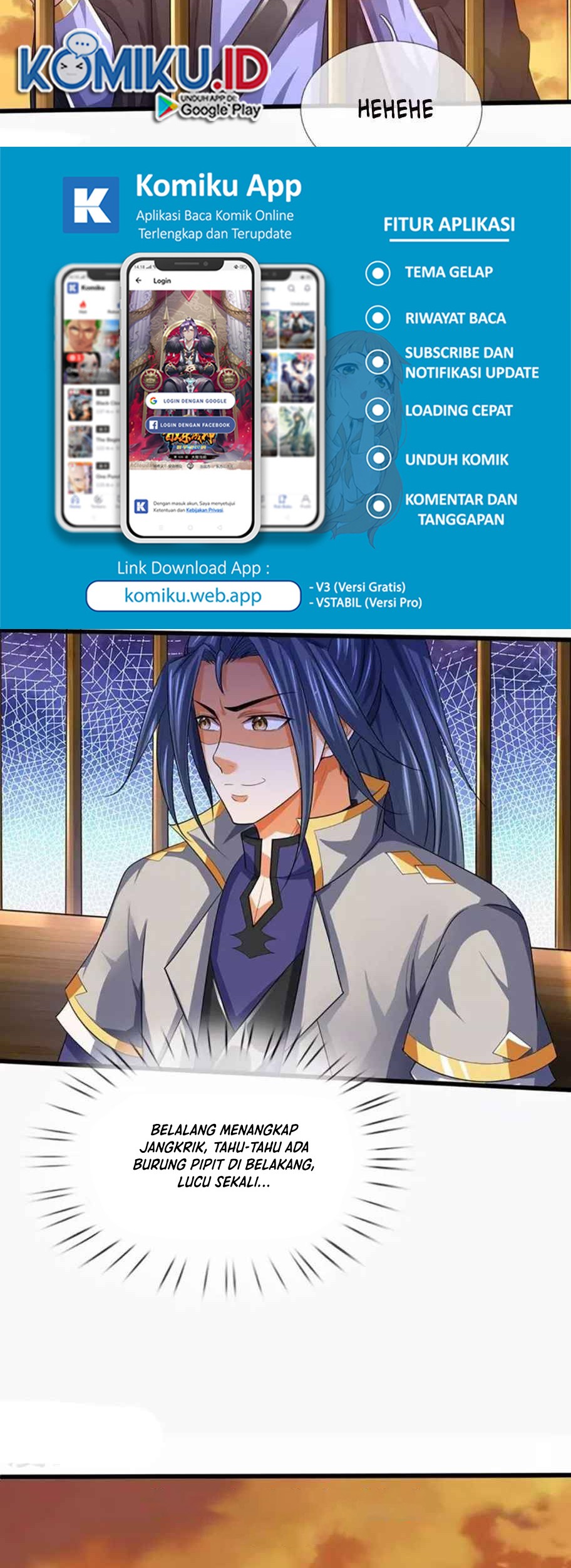 Shenwu Tianzun Chapter 456 - halaman 11