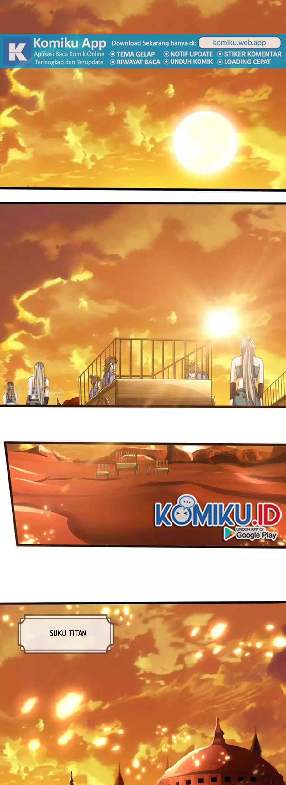 Shenwu Tianzun Chapter 456 - halaman 12