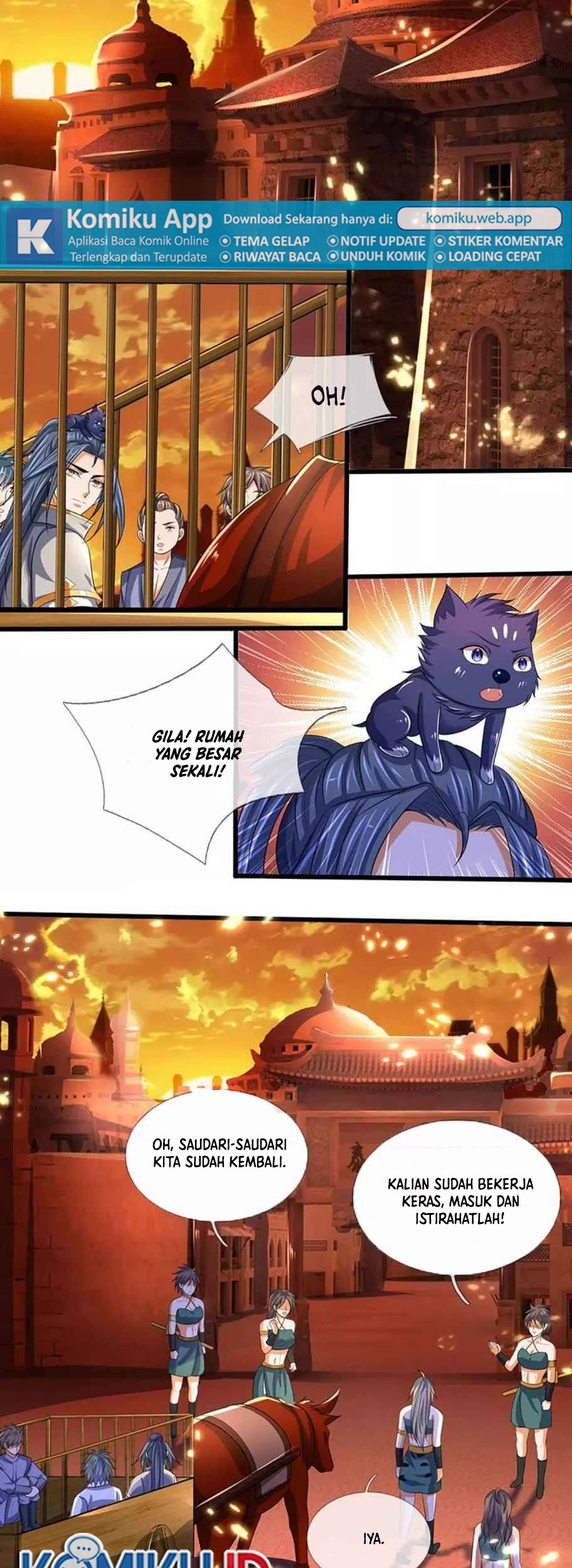 Shenwu Tianzun Chapter 456 - halaman 13