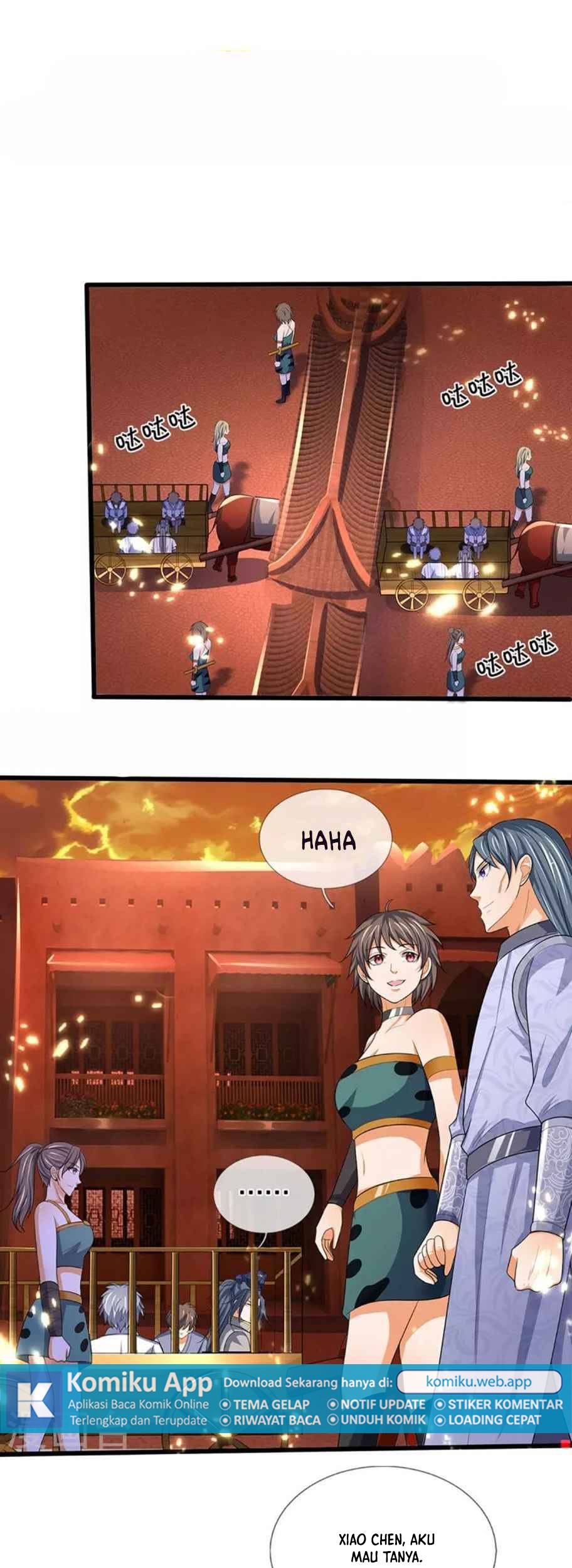 Shenwu Tianzun Chapter 456 - halaman 15
