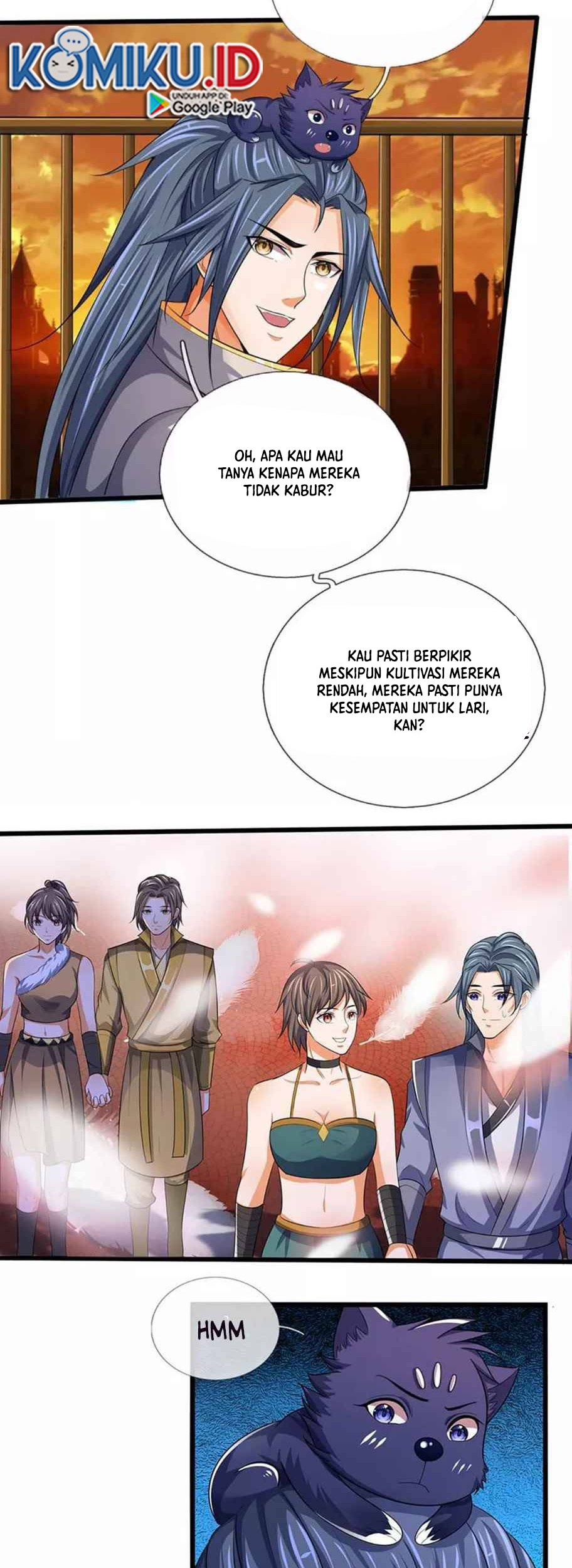 Shenwu Tianzun Chapter 456 - halaman 16