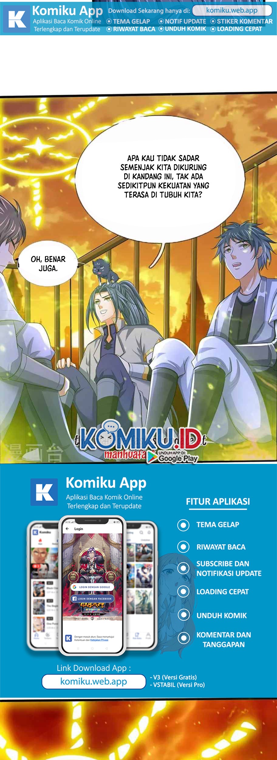 Shenwu Tianzun Chapter 456 - halaman 17