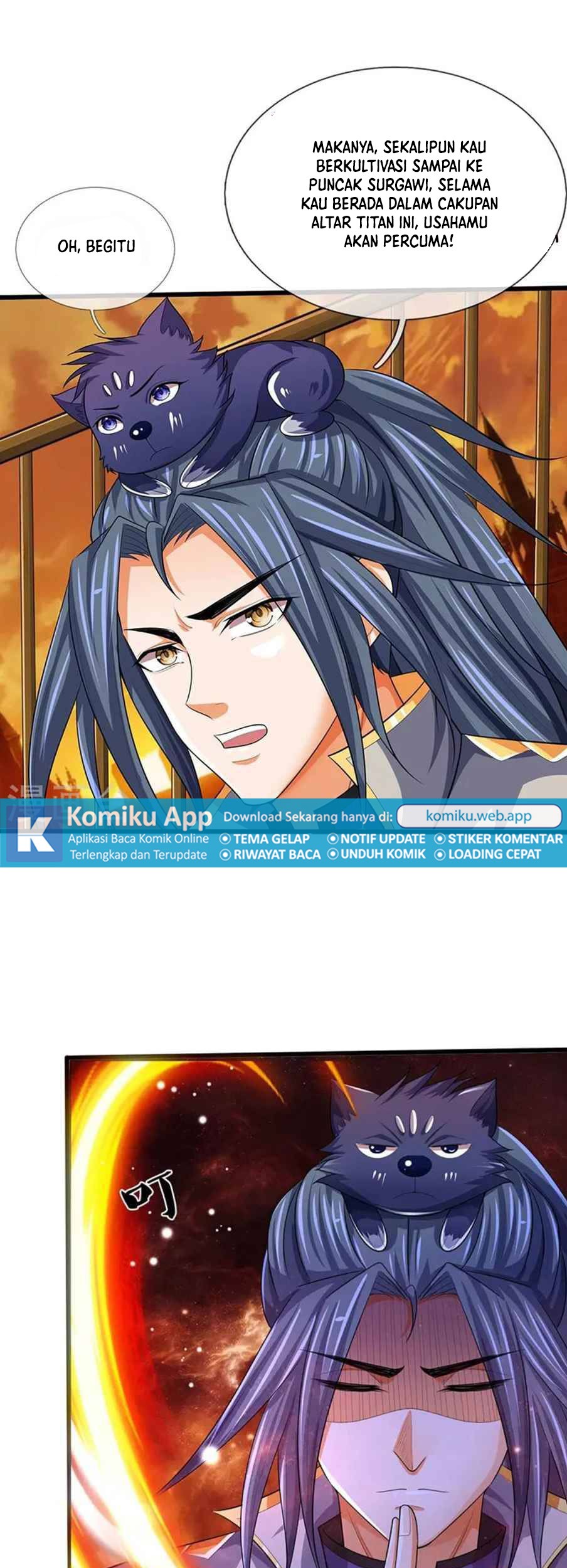 Shenwu Tianzun Chapter 456 - halaman 19