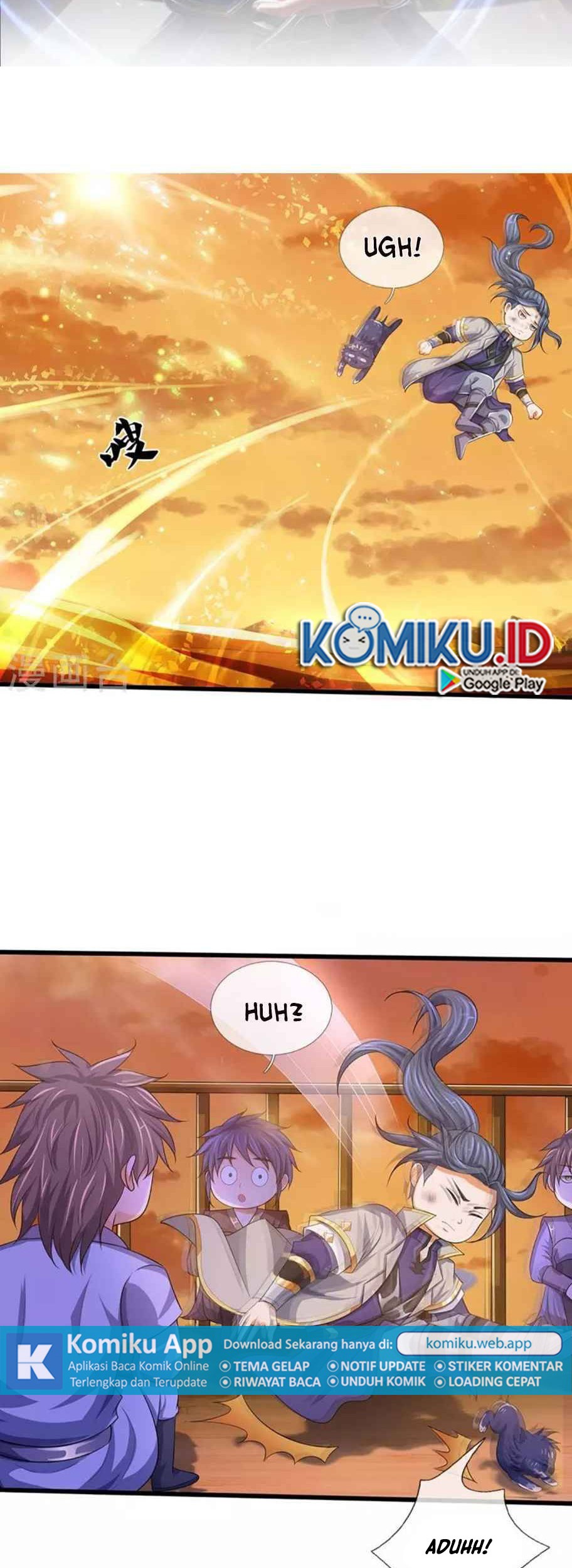 Shenwu Tianzun Chapter 456 - halaman 2