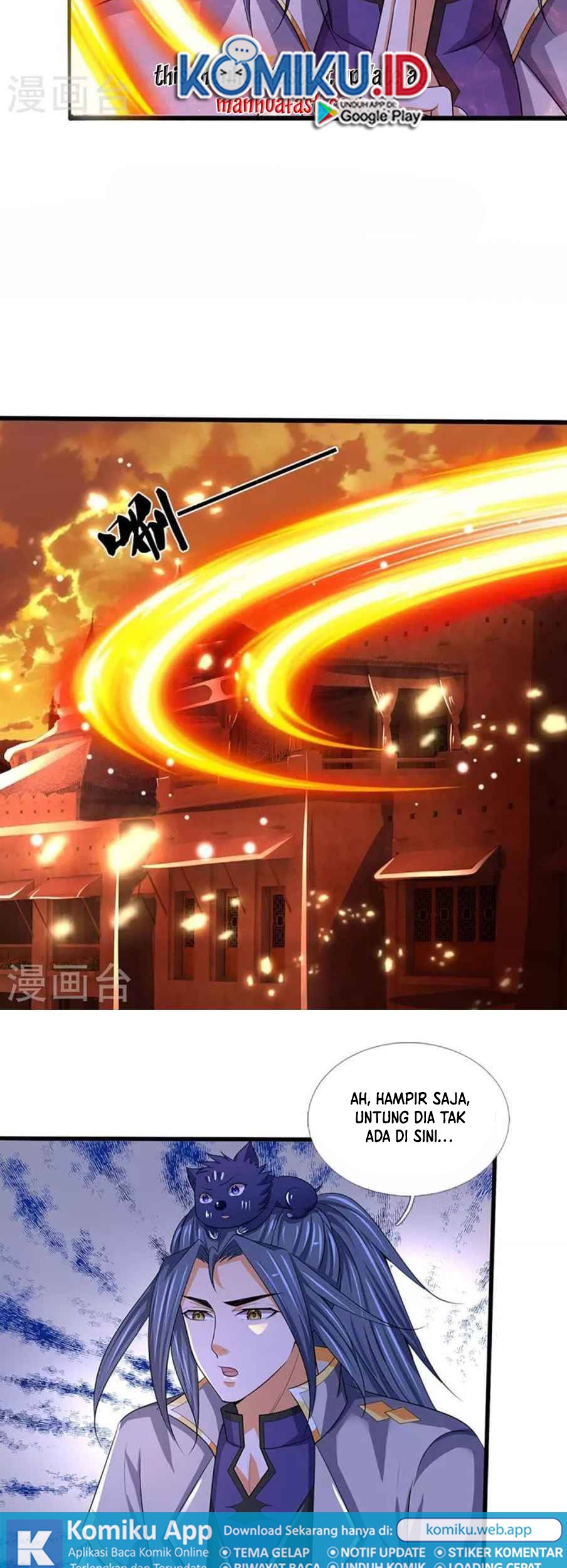 Shenwu Tianzun Chapter 456 - halaman 20