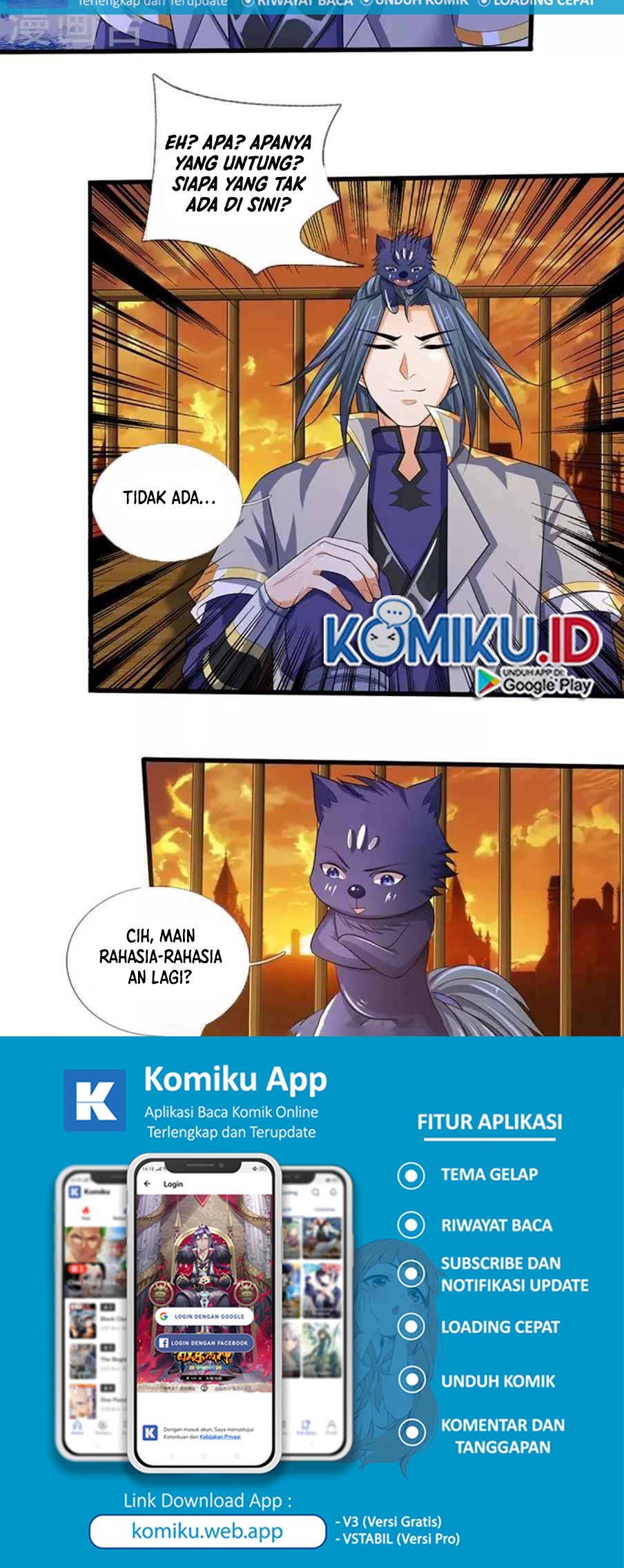 Shenwu Tianzun Chapter 456 - halaman 21