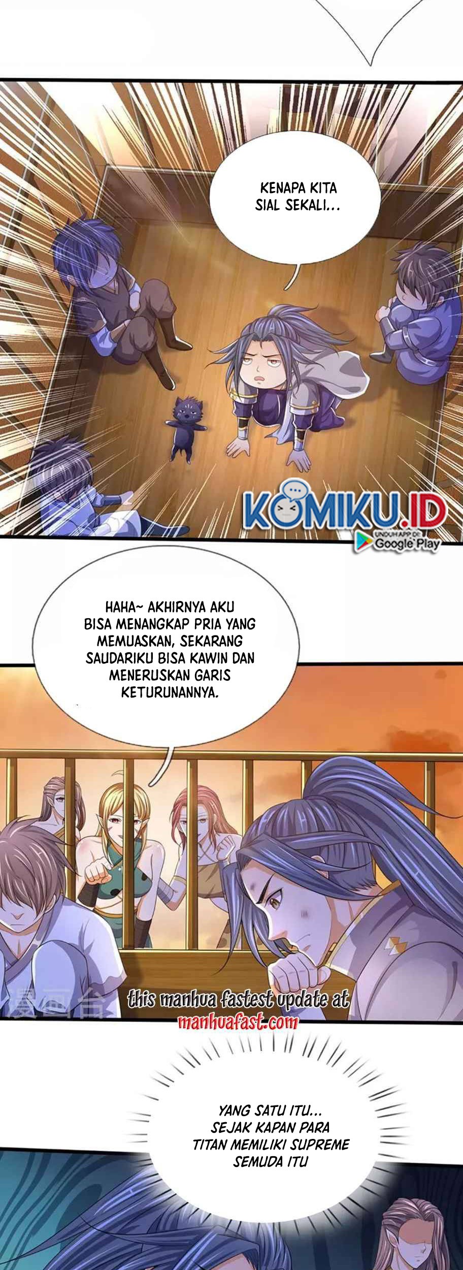 Shenwu Tianzun Chapter 456 - halaman 3