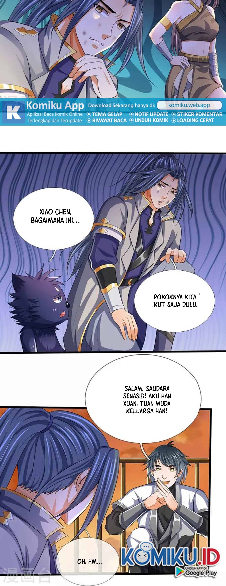 Shenwu Tianzun Chapter 456 - halaman 4