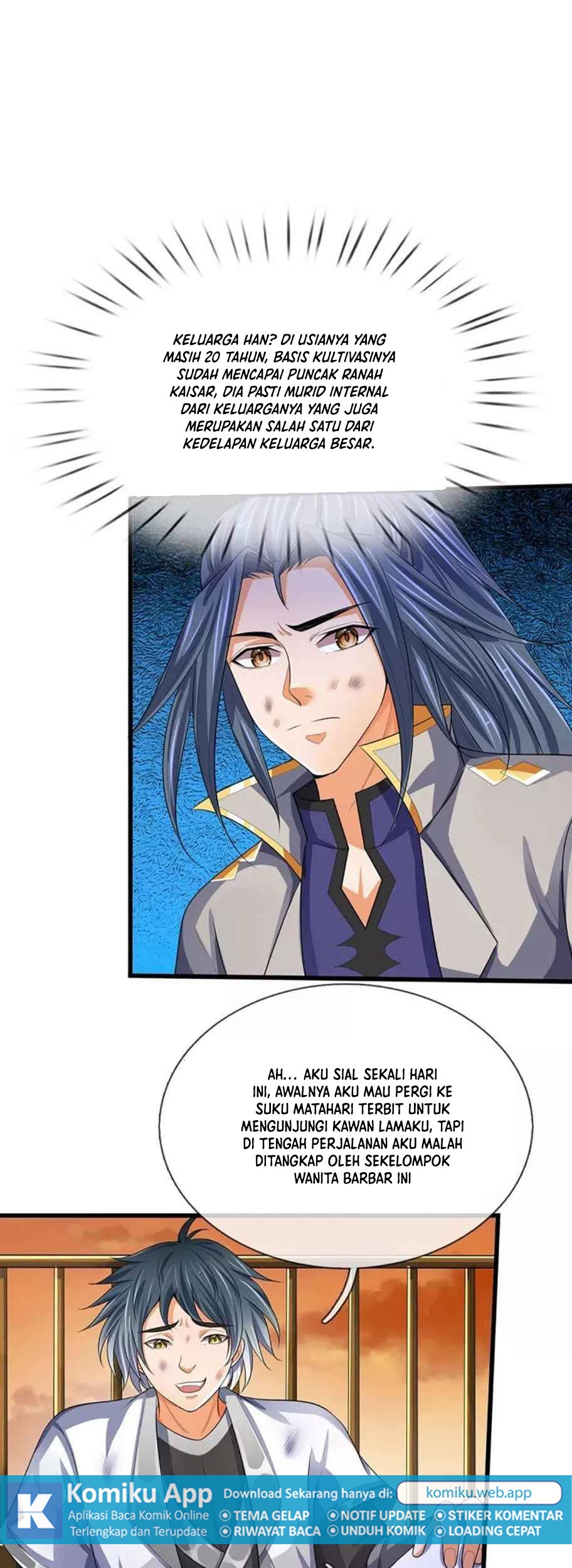 Shenwu Tianzun Chapter 456 - halaman 5