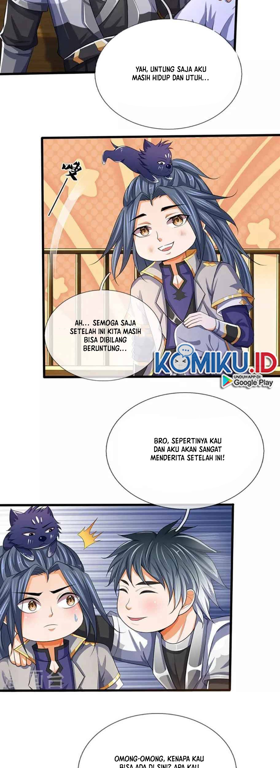 Shenwu Tianzun Chapter 456 - halaman 6
