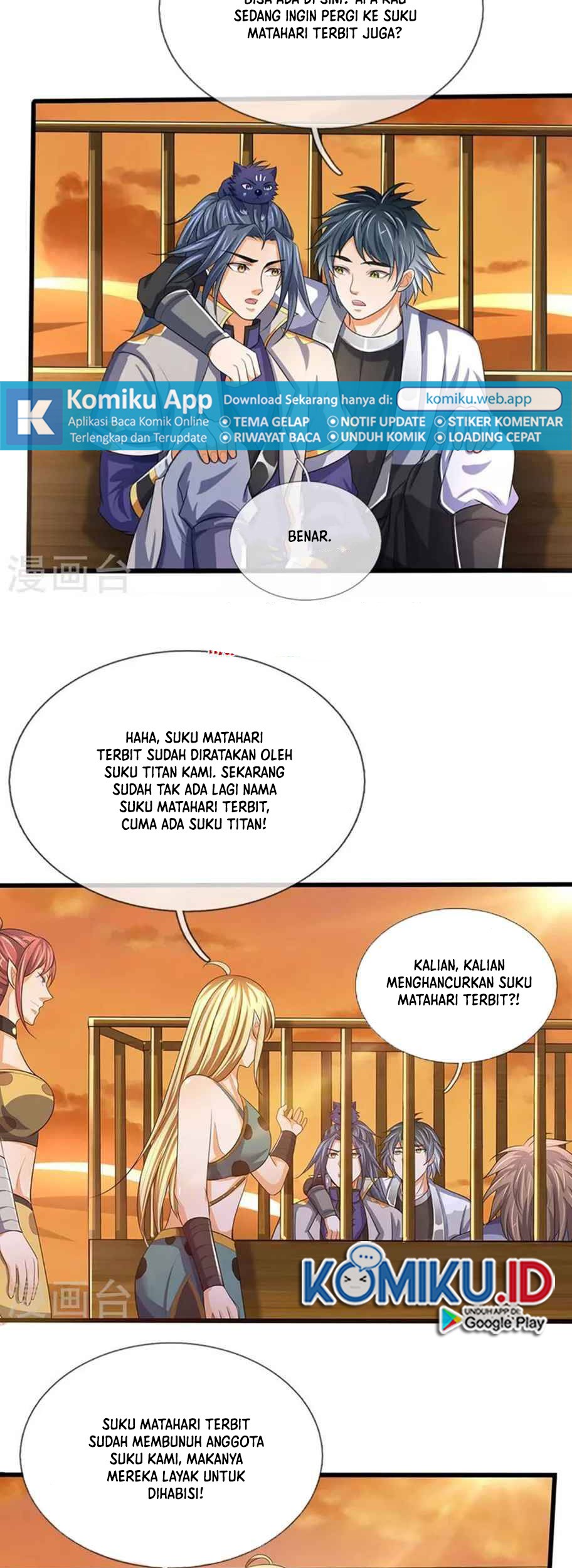 Shenwu Tianzun Chapter 456 - halaman 7