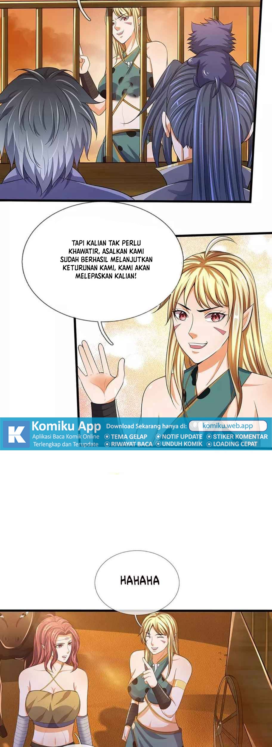 Shenwu Tianzun Chapter 456 - halaman 8